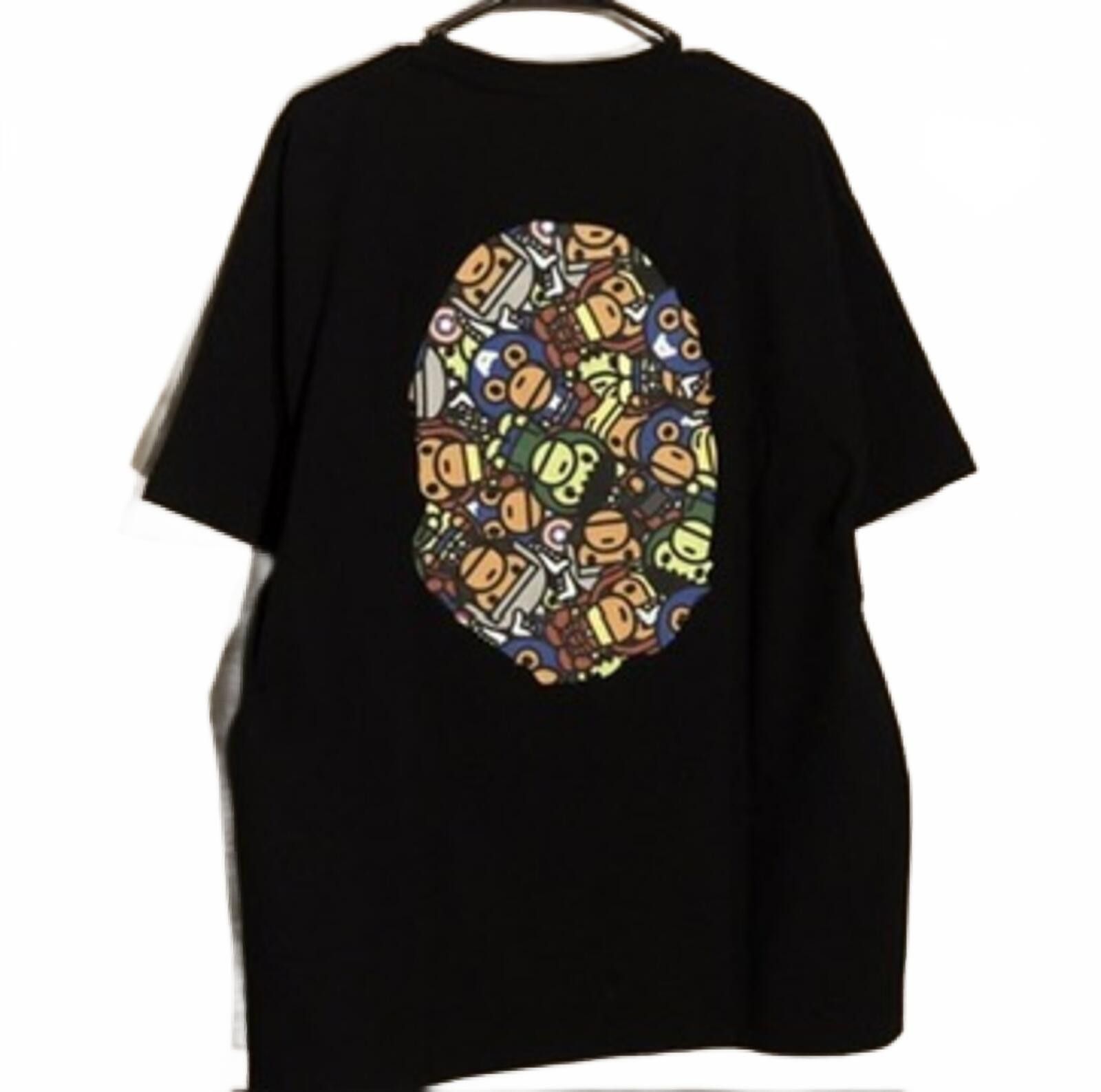 Bape BAPE x Marvel x Baby Milo Comic Camo Tee Avengers - Hulk XXL Size US XXL / EU 58 / 5 - 2 Thumbnail
