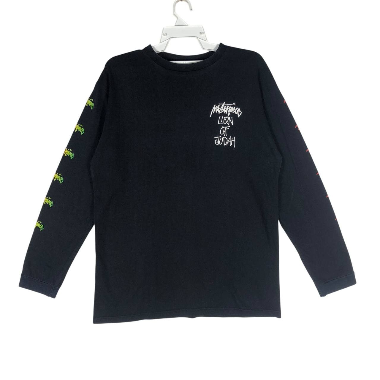 Stussy Vintage Stussy Xlarge Longsleeve t-shirt Size US XL / EU 56 / 4 - 2 Thumbnail