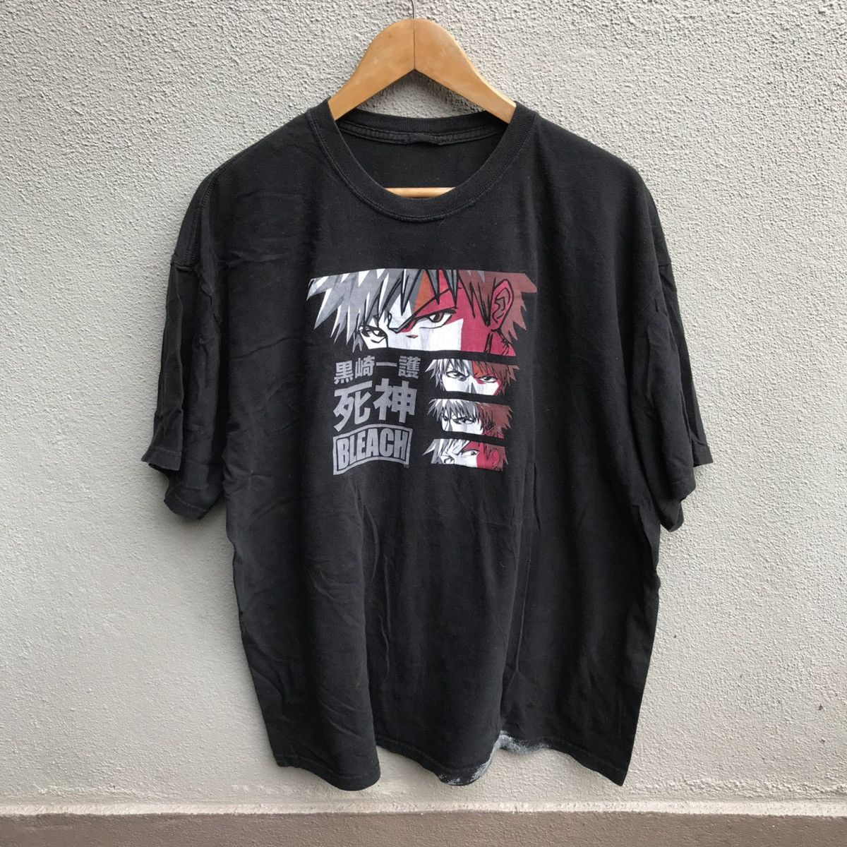 Anime × Cartoon Network × Vintage BLEACH anime tee manga Size US XL / EU 56 / 4 - 1 Thumbnail