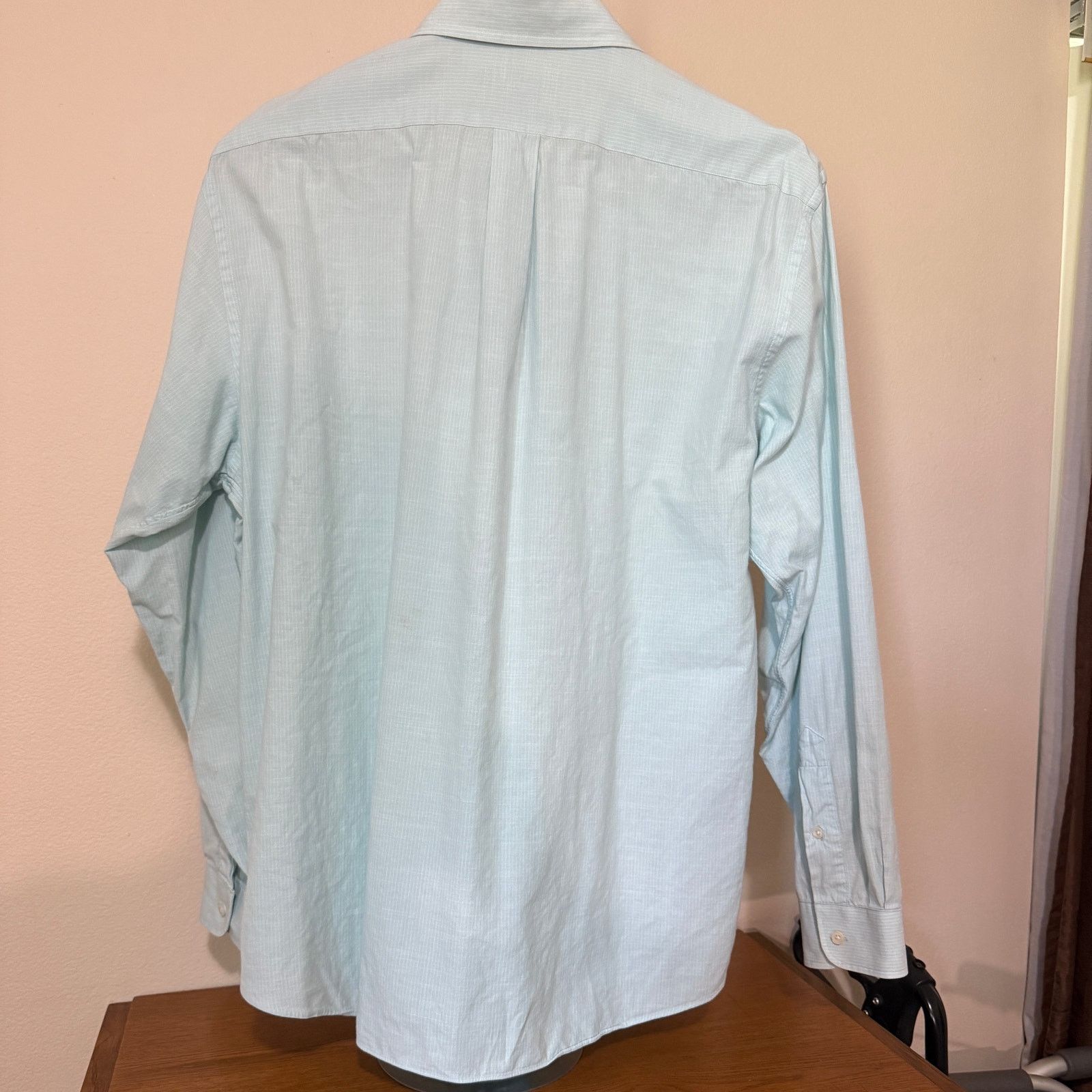 Cremieux Cremieux Classic XL mens dress shirt long sleeved cotton Size US XL / EU 56 / 4 - 2 Thumbnail