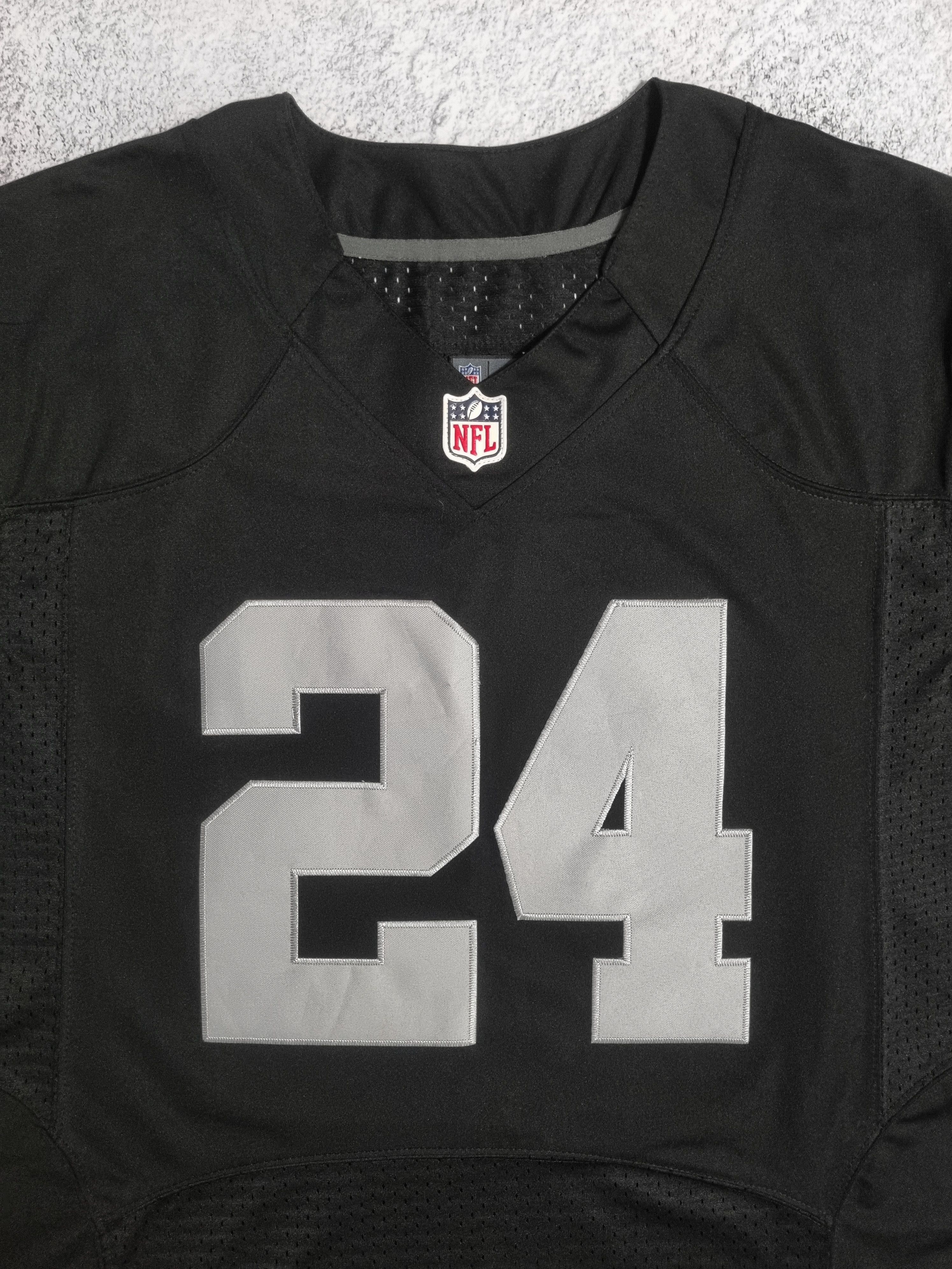 Nike Oakland Raiders Nike NFL Marshawn Lynch Vintage Jersey Size US M / EU 48-50 / 2 - 3 Thumbnail