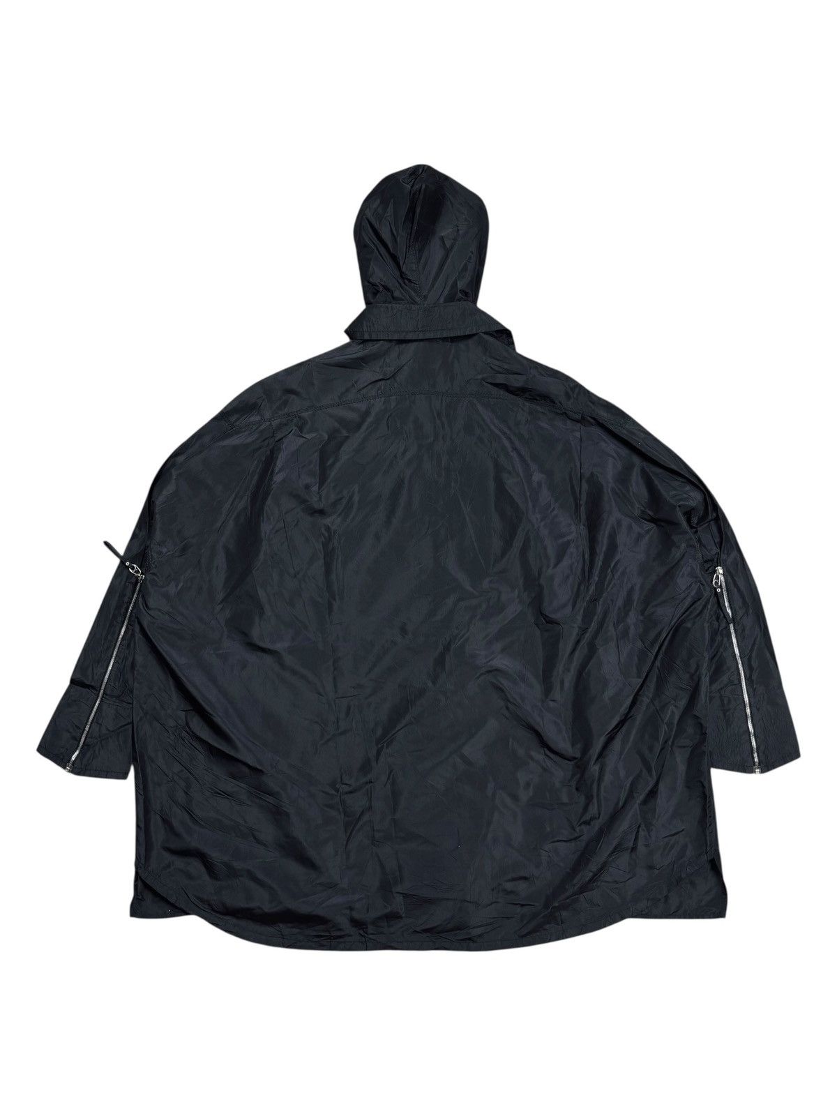 GF Ferre Archive G.Ferre- Riri Zips Raincoat Jacket Size US L / EU 52-54 / 3 - 2 Thumbnail