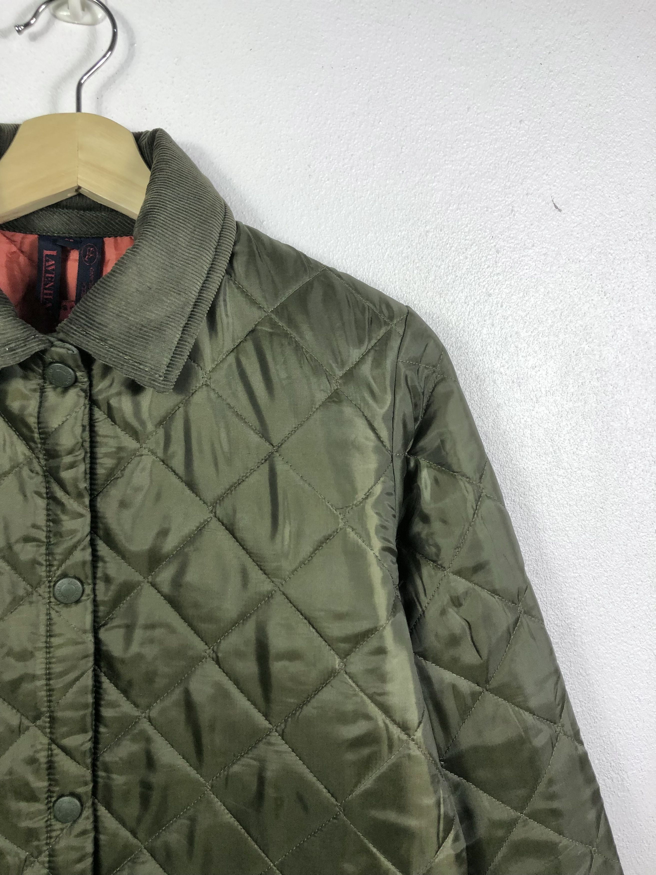 Lavenham Rare Lavenham Quilted Button Jacket Made in England Size US XS / EU 42 / 0 - 3 Thumbnail
