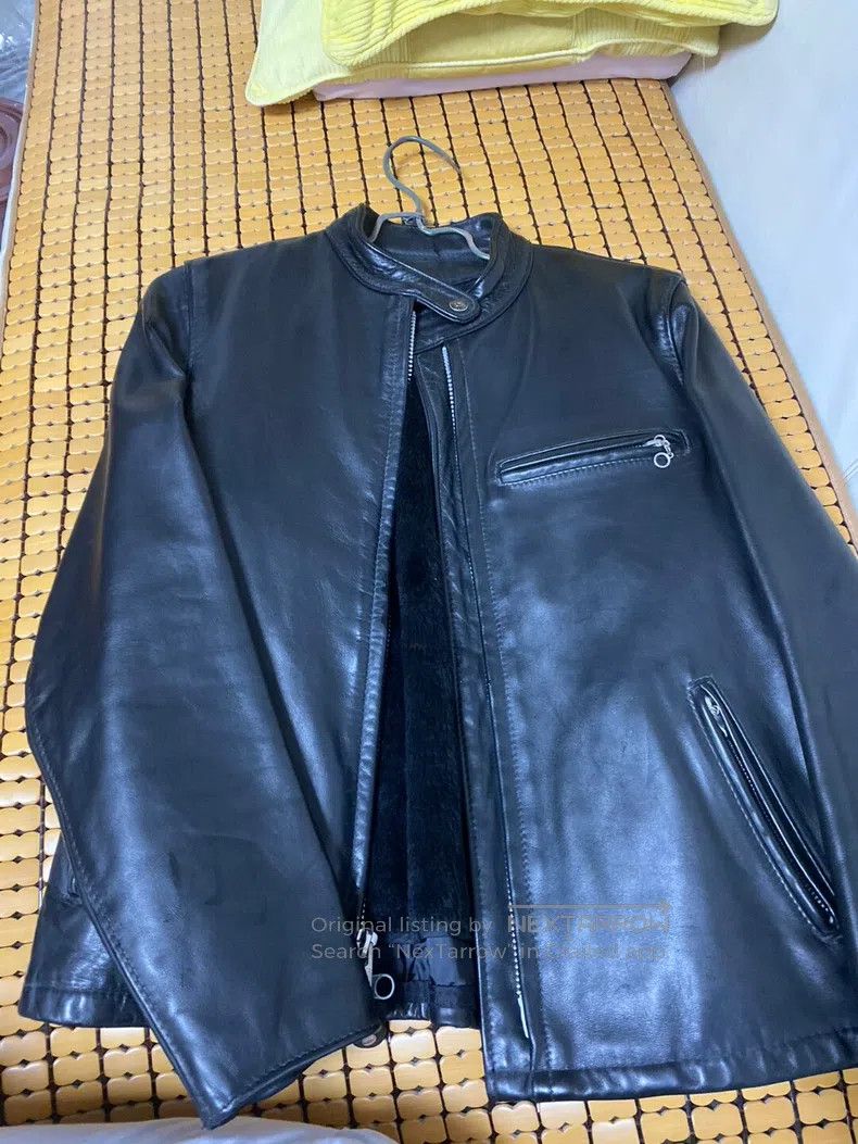 Other 641 with liner leather coat Size US L / EU 52-54 / 3 - 2 Thumbnail