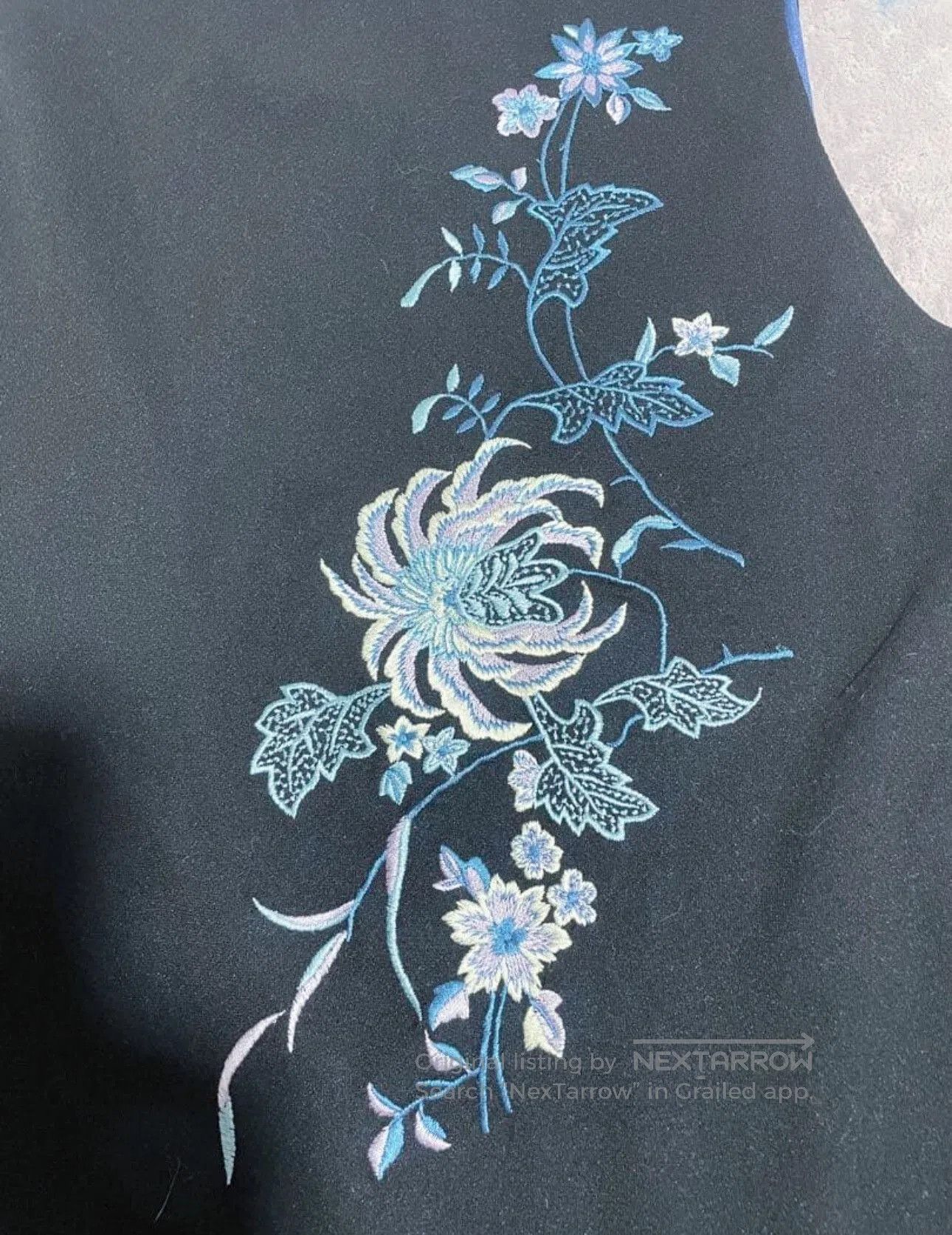 Vivienne Tam Vivienne Tam Floral Embroidery Mesh Set. Size S / US 4 / IT 40 - 6 Thumbnail