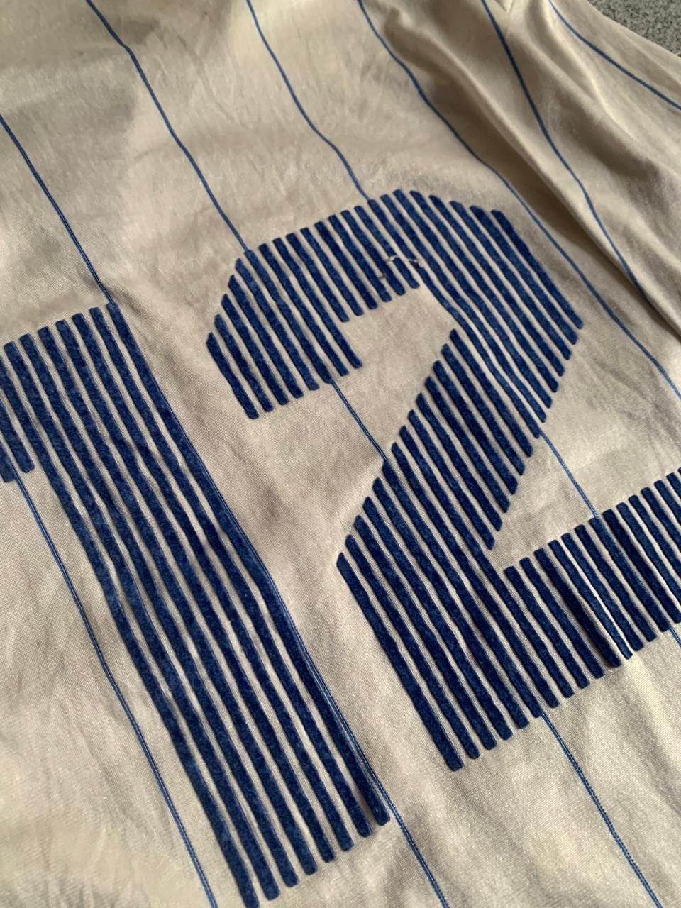 Vintage Vintage soccer Jersey 80s Unknown Size US M / EU 48-50 / 2 - 6 Thumbnail