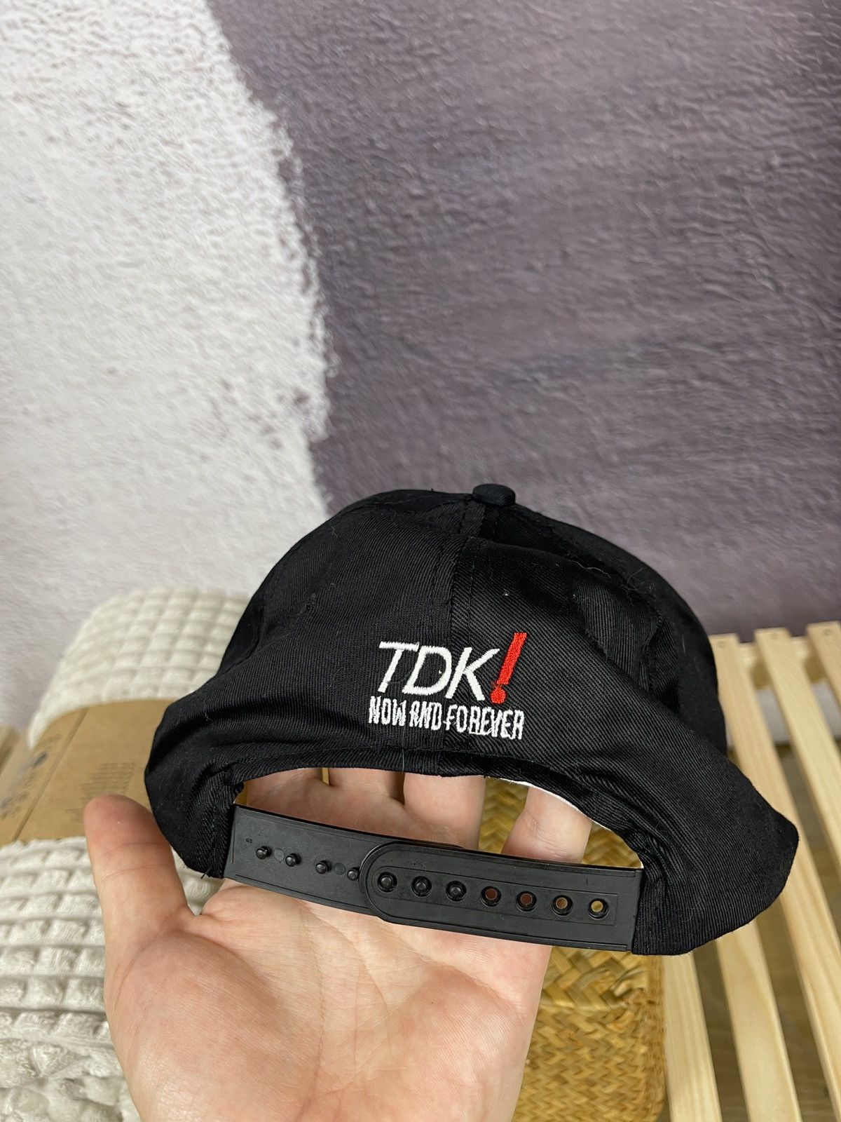 Band Tees Tina Turner 1996 European Tour cap TDK! now and forever Size ONE SIZE - 5 Thumbnail