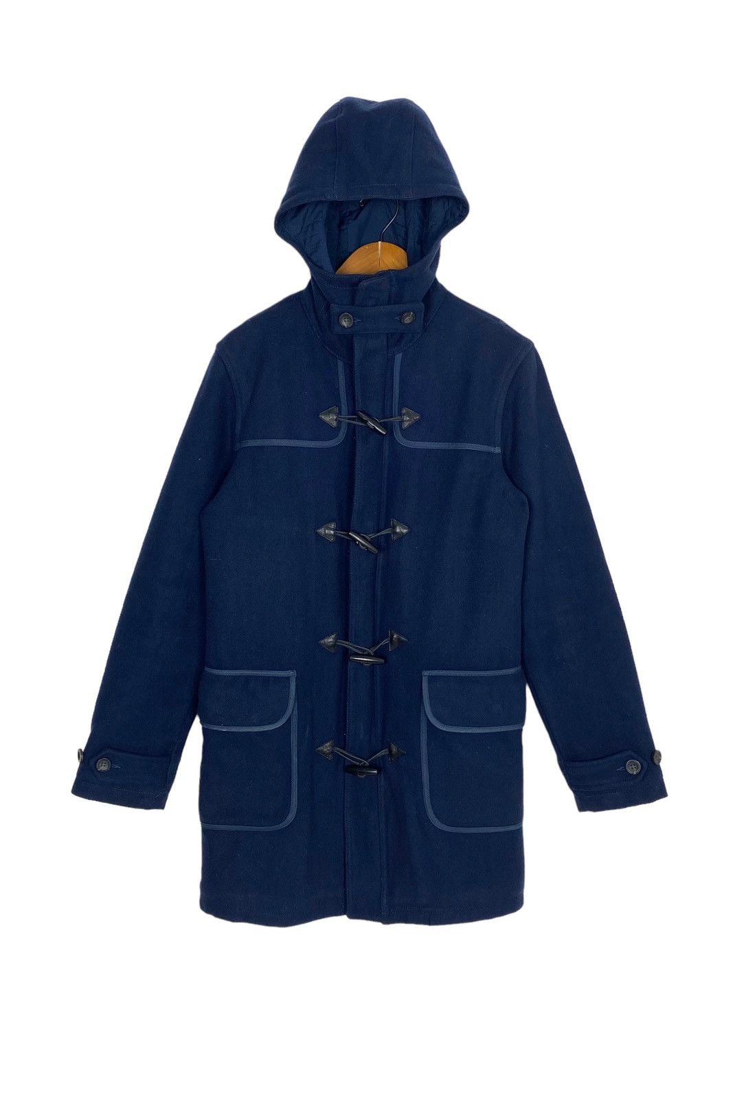 Levi's Rare‼️ Levi’s Wool Duffle Coat Hoodie Size M / US 6-8 / IT 42-44 - 1 Thumbnail