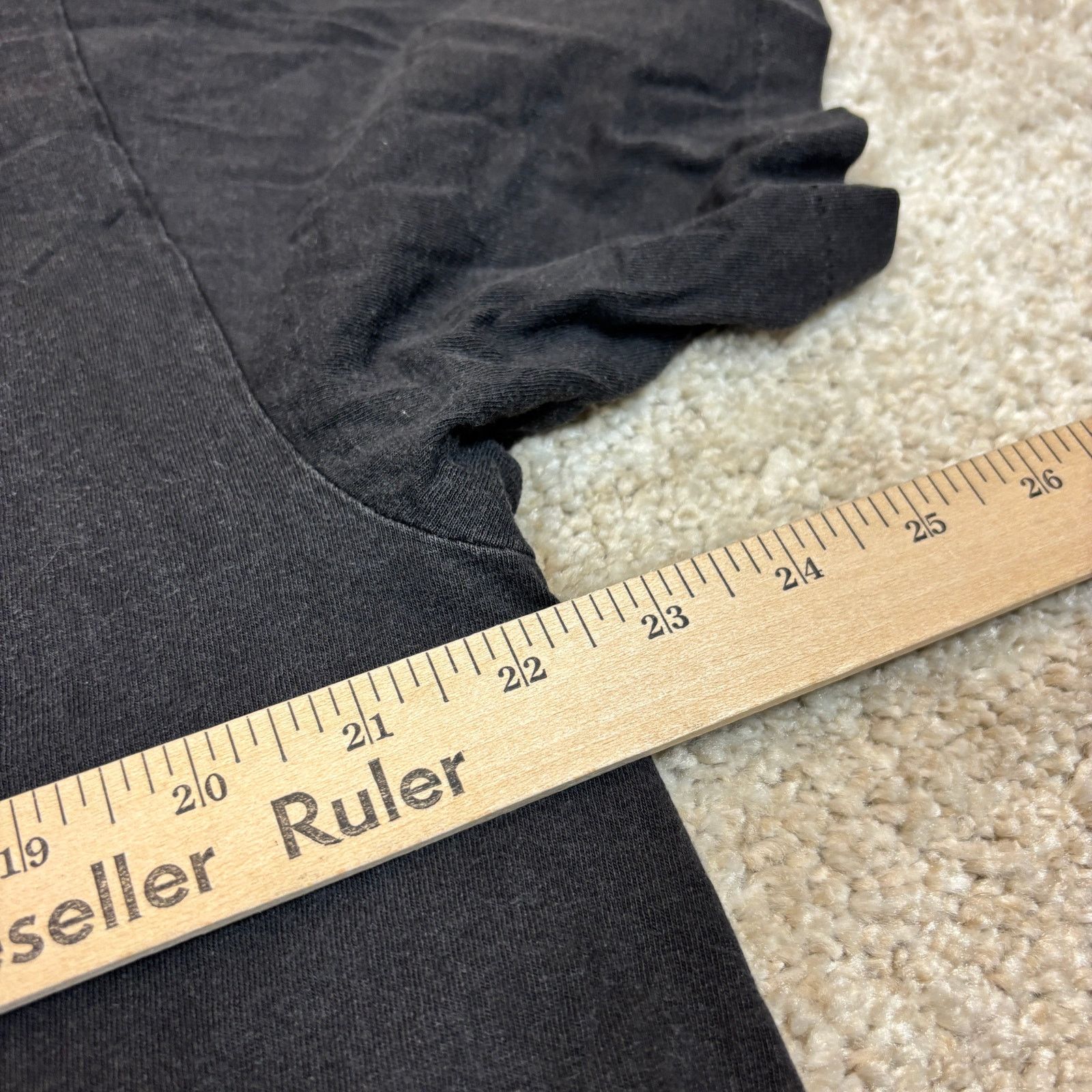 Band Tees × Hanes × Vintage VTG Luther Vandross Here & Now 1990 World Tour Shirt Mens XL Size US XL / EU 56 / 4 - 8 Thumbnail