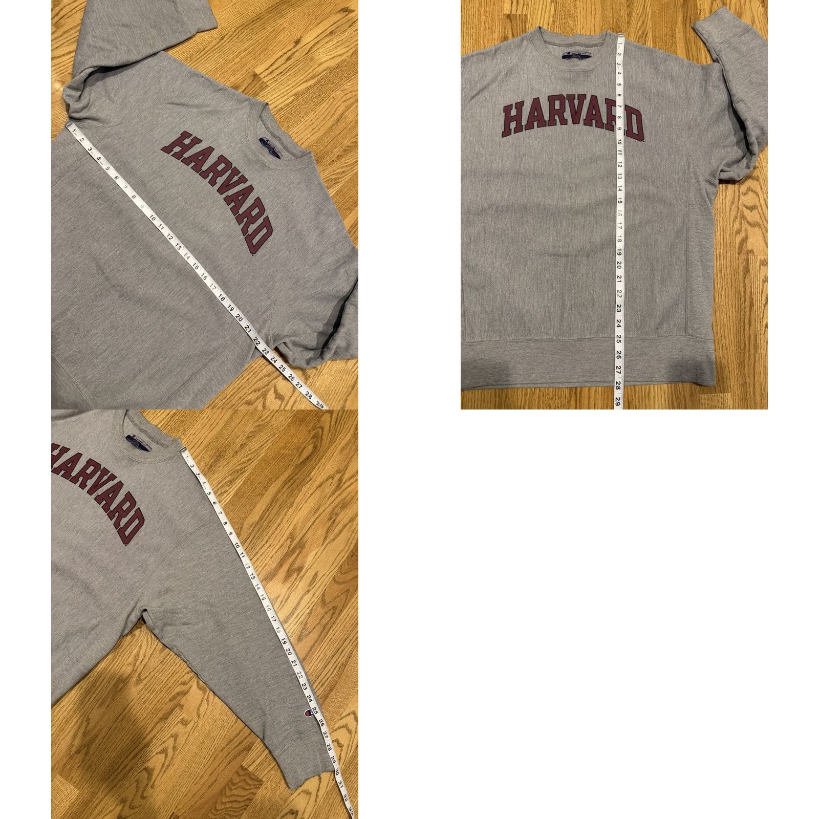 Champion Vintage Champion Reverse Weave Harvard University Crewneck Sweatshirt Vtg Medium Size US M / EU 48-50 / 2 - 8 Thumbnail
