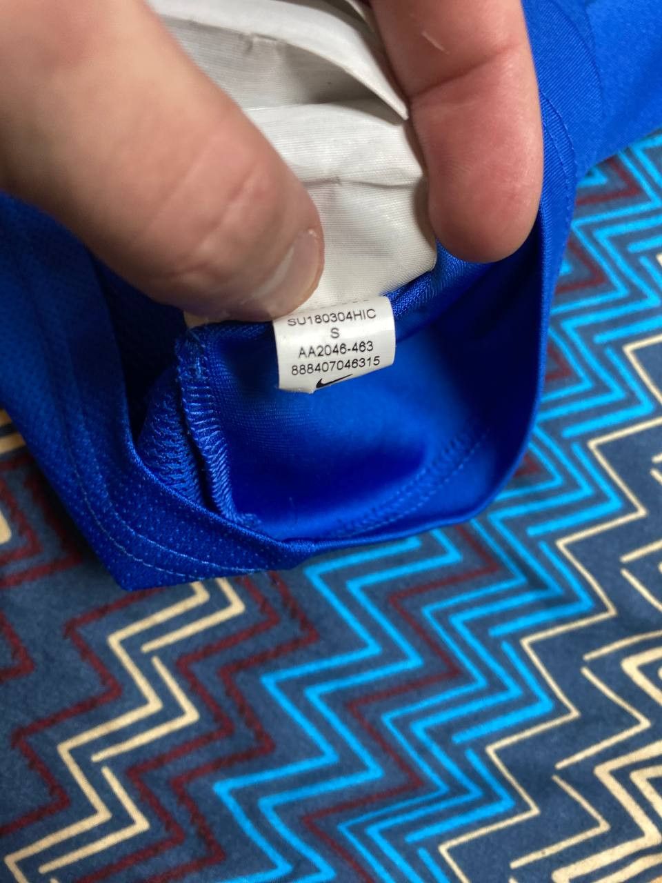Nike × Vintage VERY RARE NIKE FC SOCCER JERSEY Y2K 90s HYPE Size US S / EU 44-46 / 1 - 4 Thumbnail