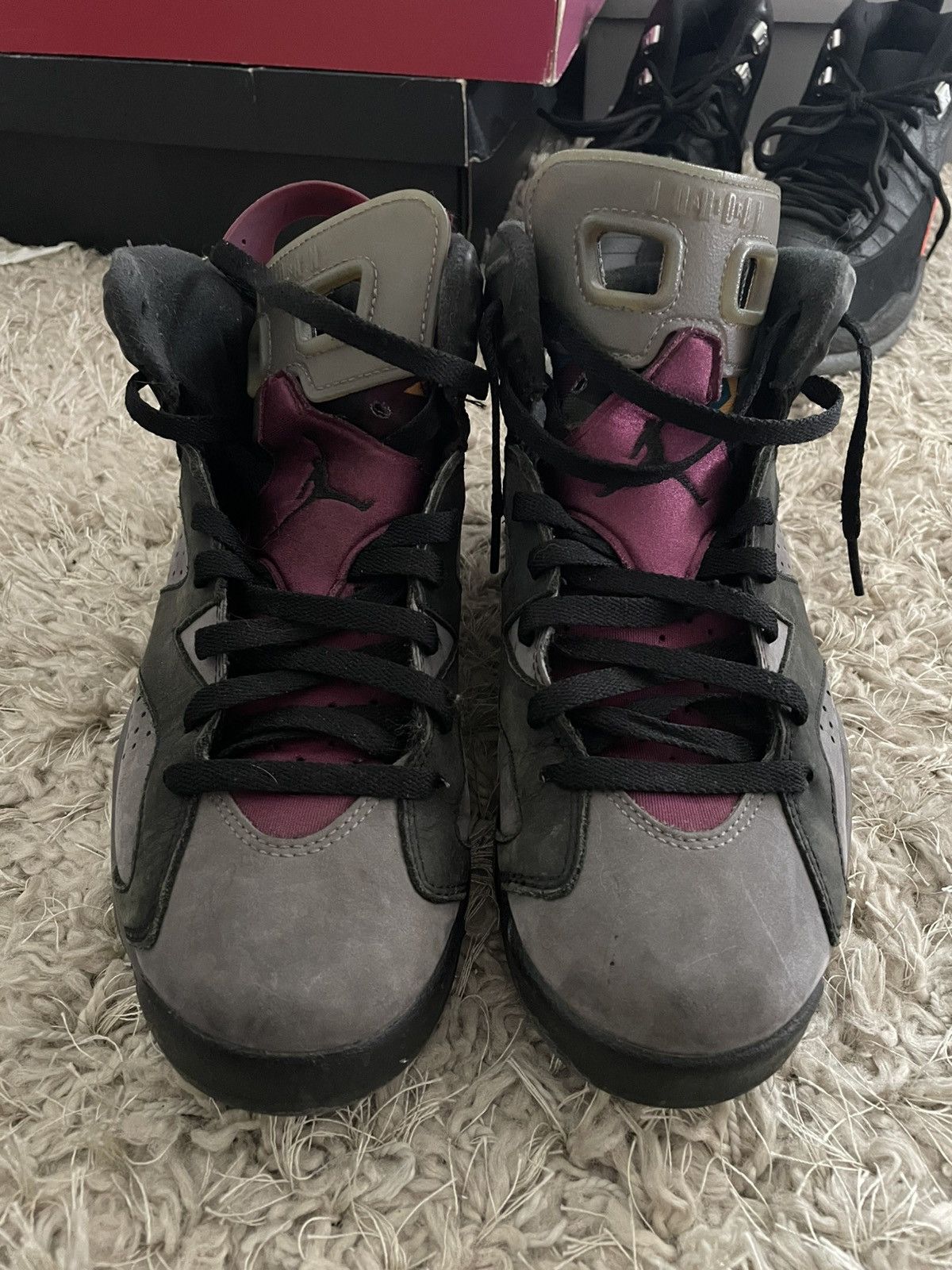 Jordan Brand Jordan 6 Bordeaux Size US 8 / EU 41 - 4 Thumbnail
