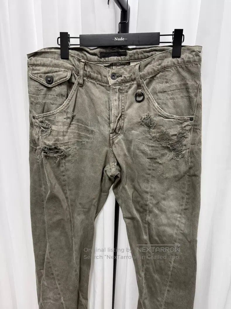Julius Julius size L Destroyed Tie-dye Slim Fit Pants Size US 27 - 2 Thumbnail
