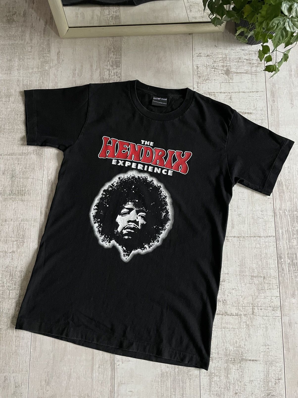 Band Tees × Jimi Hendrix × Vintage Vintage Jimi Hendrix “The Hendrix Experience” T-Shirt 90’s Size US M / EU 48-50 / 2 - 1 Thumbnail