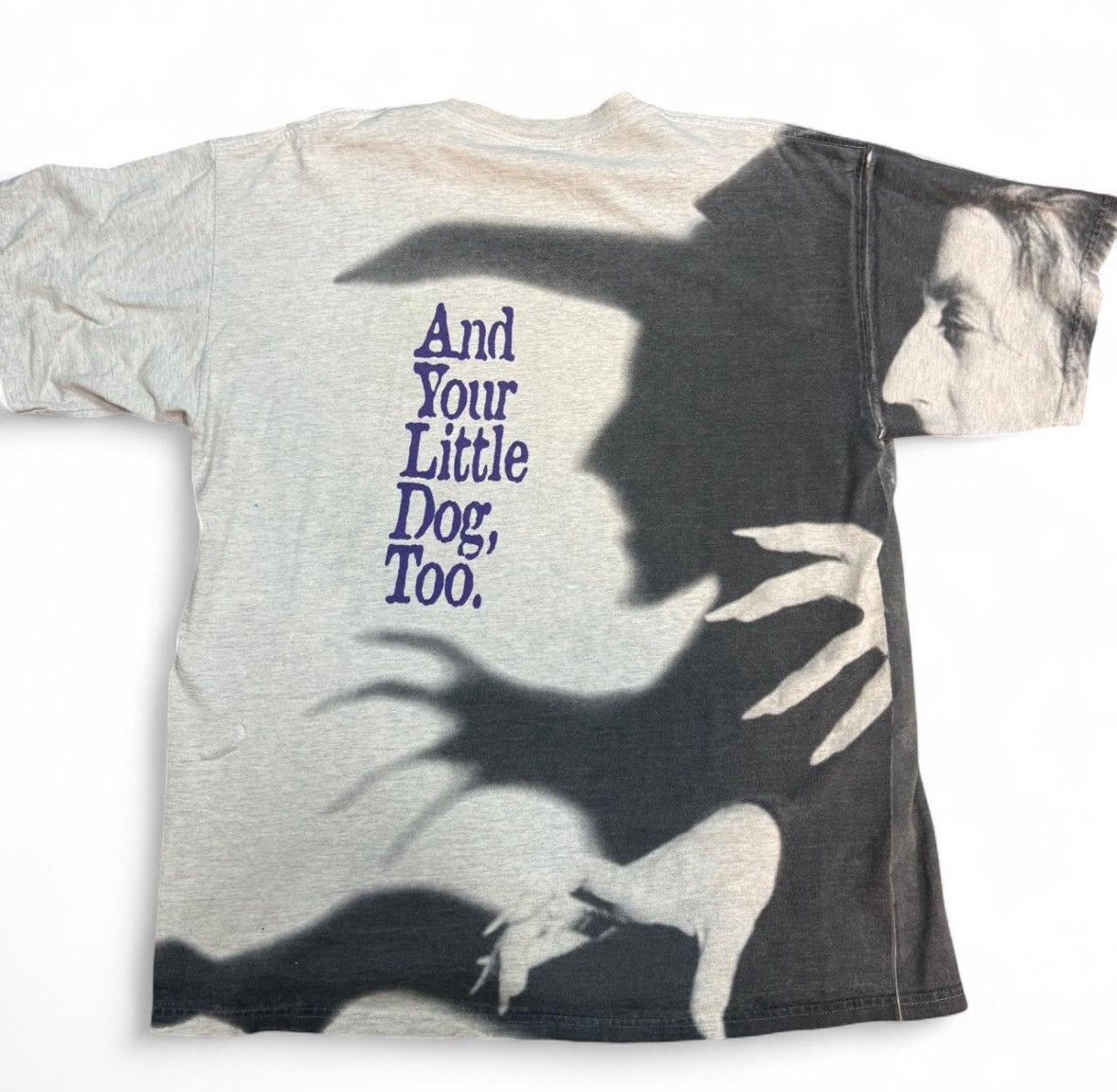 Vintage VTG Wizard Of Oz Wicked Witch All Over Print T-Shirt AOP Size US XL / EU 56 / 4 - 7 Thumbnail