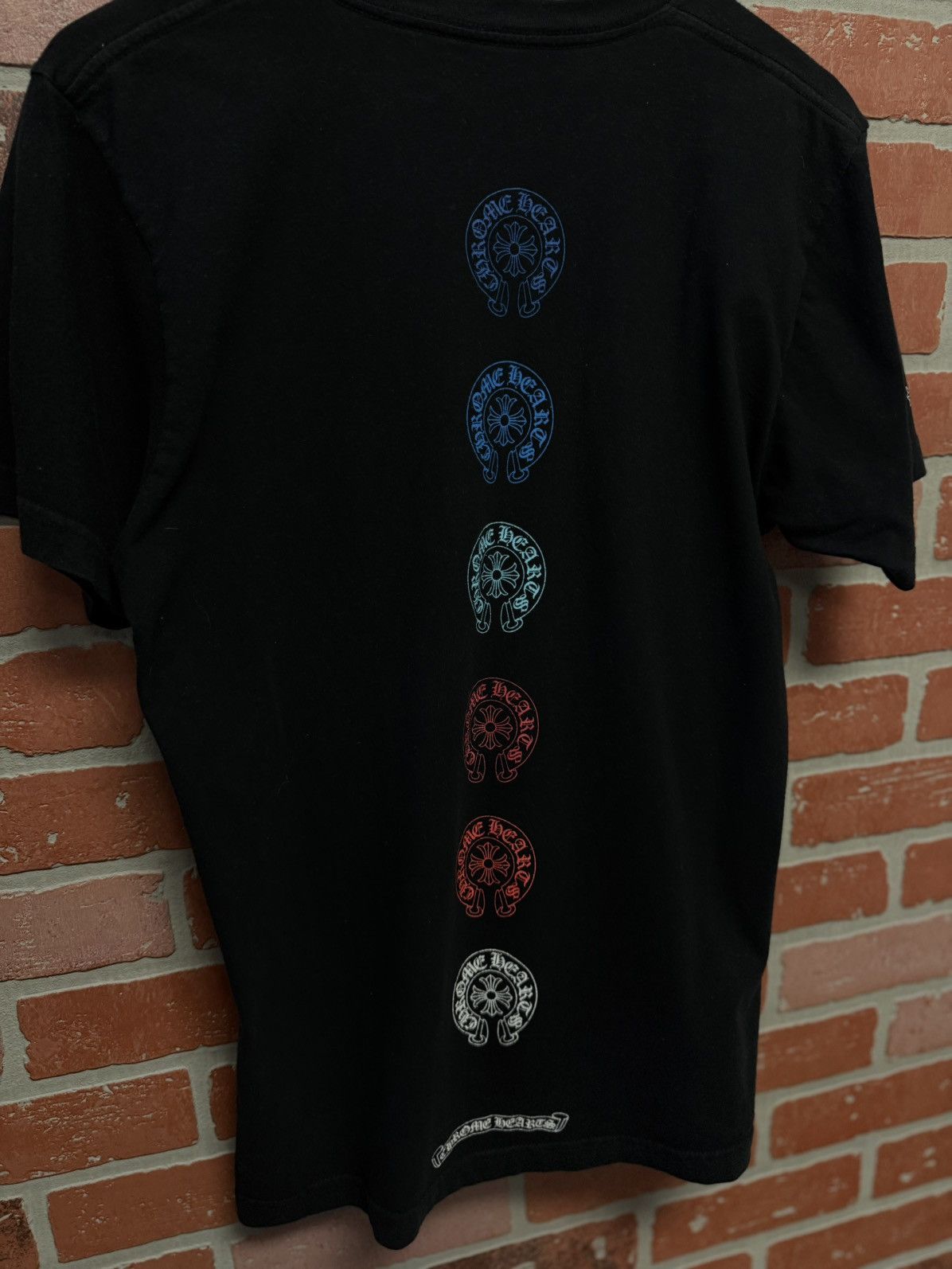 Chrome Hearts Chrome Hearts Back Multi Color Logo Exlusive Black Size M 🧼 Size US M / EU 48-50 / 2 - 6 Thumbnail