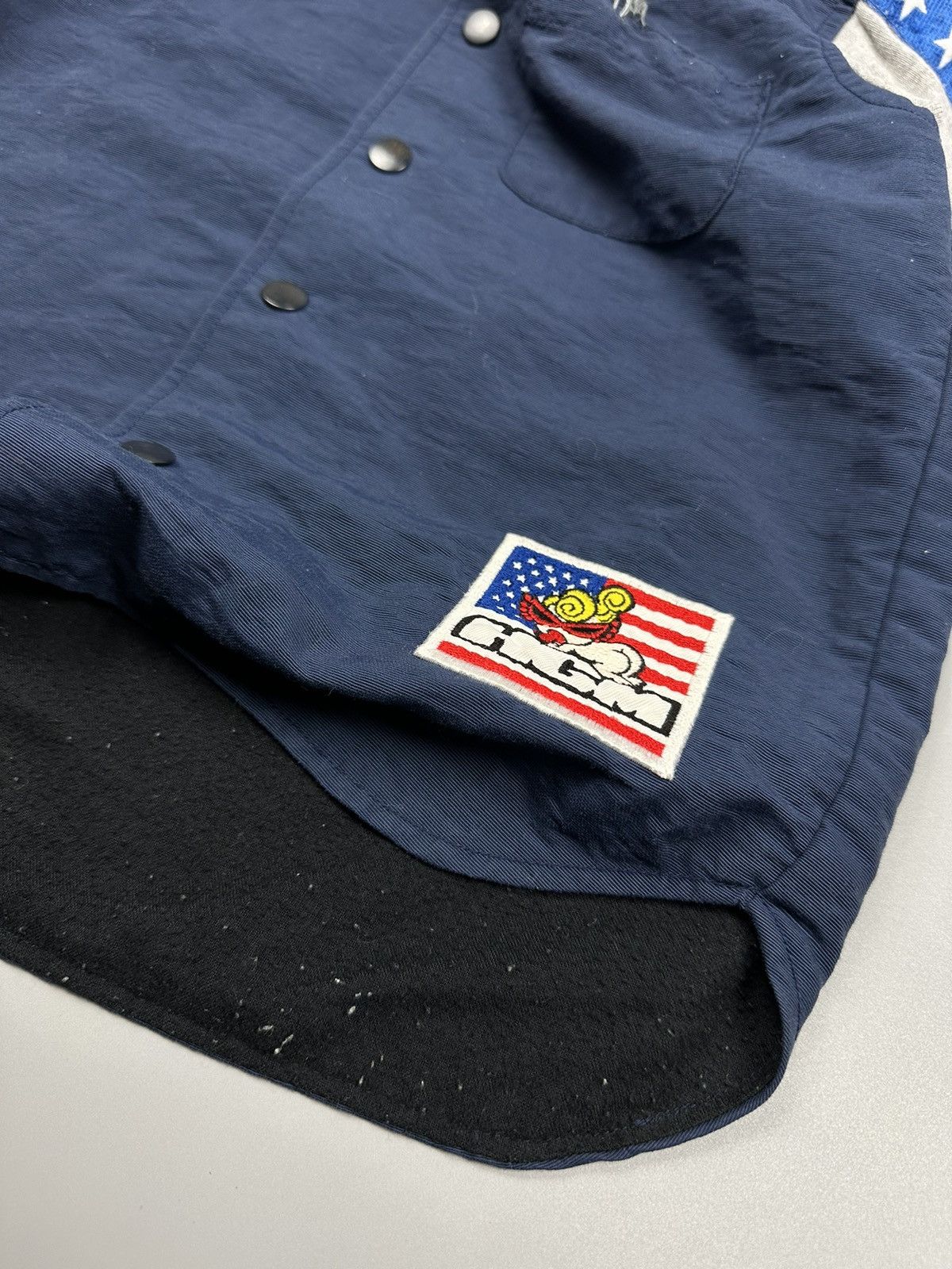 Hysteric Glamour × Japanese Brand Hysteric Mini Kids American Flag Button Hoodies Size XXS / US 00 / IT 34 - 6 Thumbnail