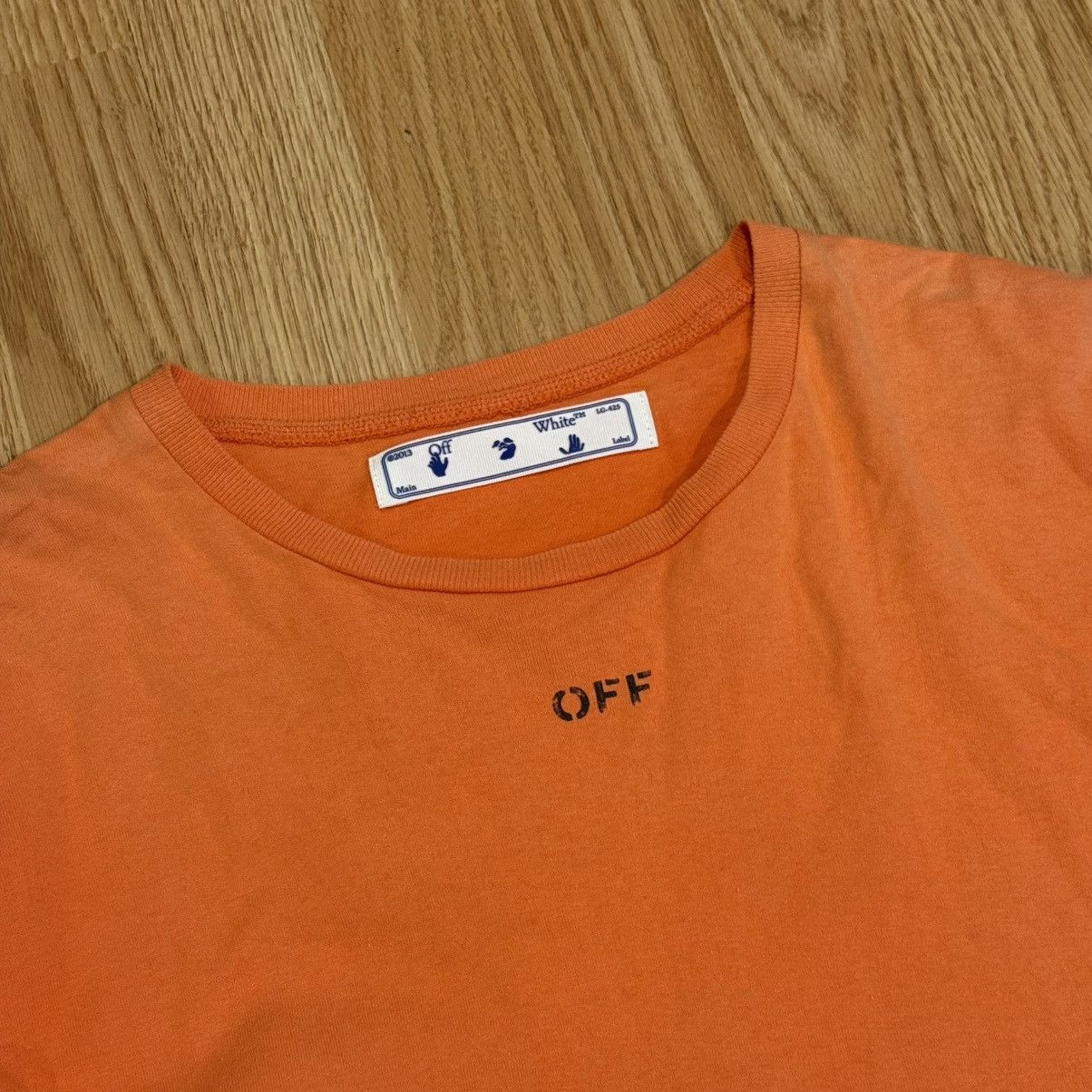 Off-White OFF-WHITE Spray Paint Arrow Longsleeve Tee Size US L / EU 52-54 / 3 - 2 Thumbnail