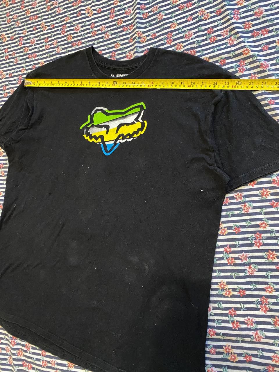 Fox Racing Vintage Fox Racing Big Y2K Logo Short Sleeve T-Shirt Size XL Size US XL / EU 56 / 4 - 5 Thumbnail