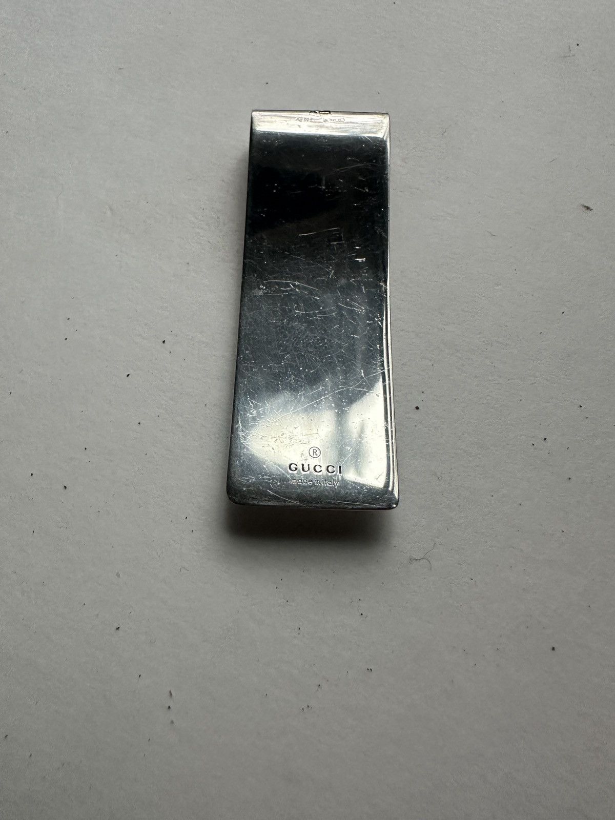 Gucci GUCCI Diamantissima Money Clip Sterling Silver Size ONE SIZE - 3 Thumbnail