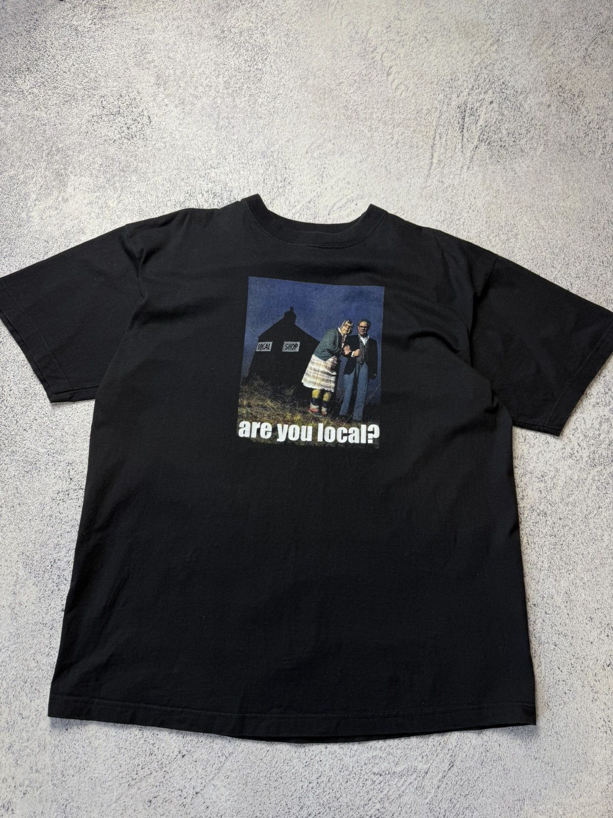 Vintage Vintage The League of Gentlemen “Are You Local?” T-Shirt Size US XL / EU 56 / 4 - 8 Thumbnail