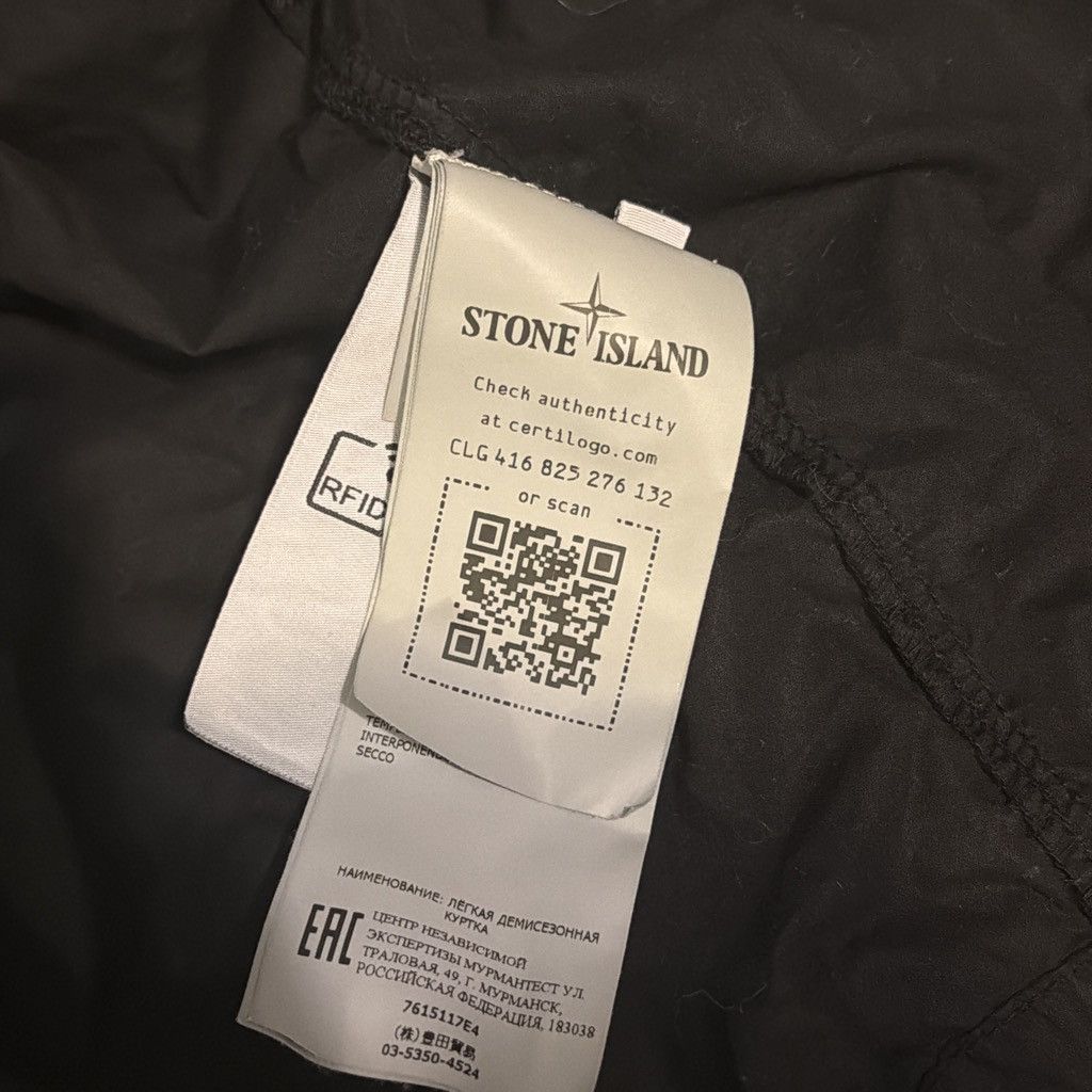 Stone Island Stone Island zip-up overshirt / lightweight jacket. Size US L / EU 52-54 / 3 - 5 Thumbnail