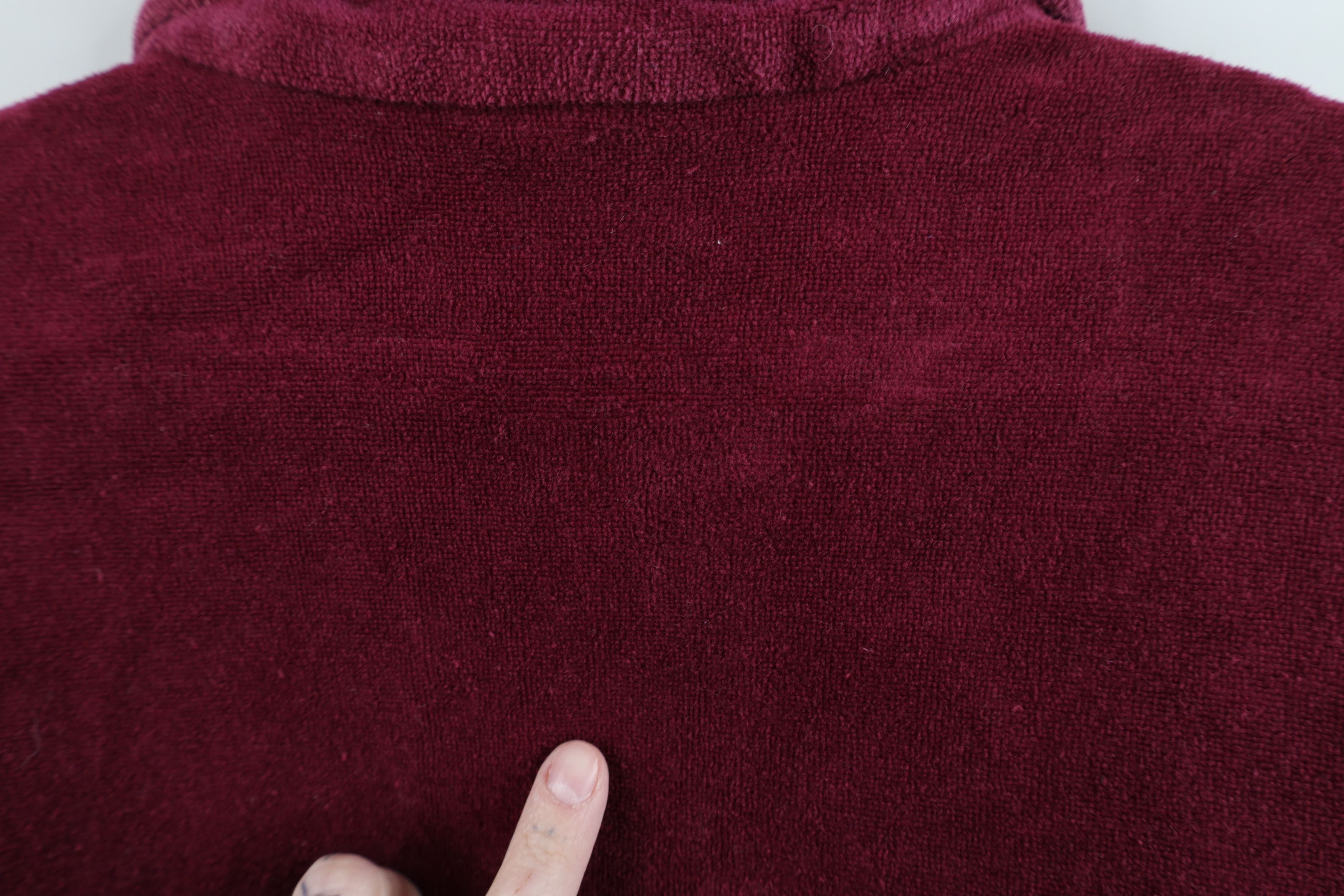 Vintage Vintage 70s Streetwear Terry Cloth Collared Polo Shirt Size US XL / EU 56 / 4 - 10 Thumbnail