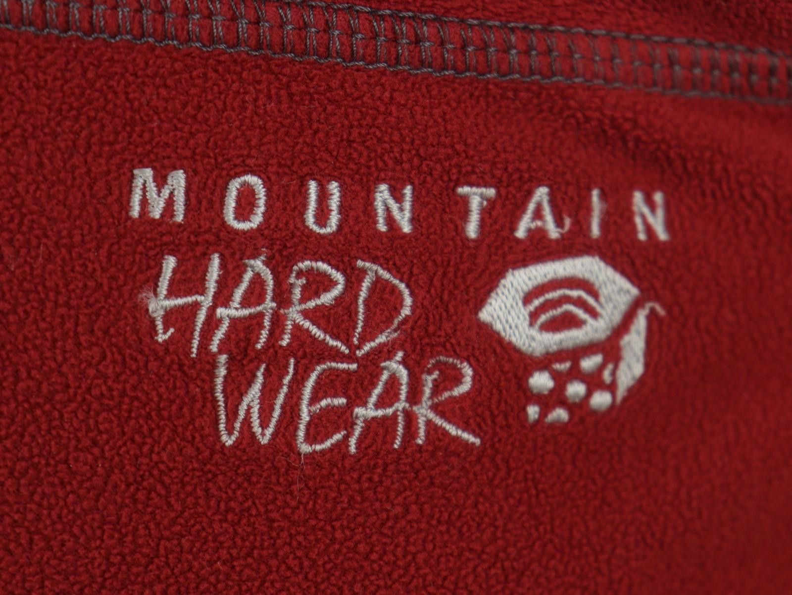 Mountain Hardwear Mountain Hard Wear Red Mock Neck Fleece Sweatshirt Size US M / EU 48-50 / 2 - 7 Thumbnail