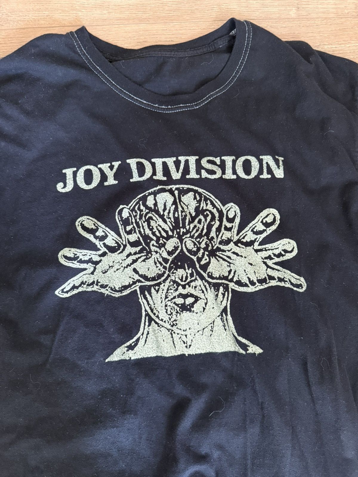 Vintage Vintage Joy Division shirt Size US XL / EU 56 / 4 - 2 Thumbnail