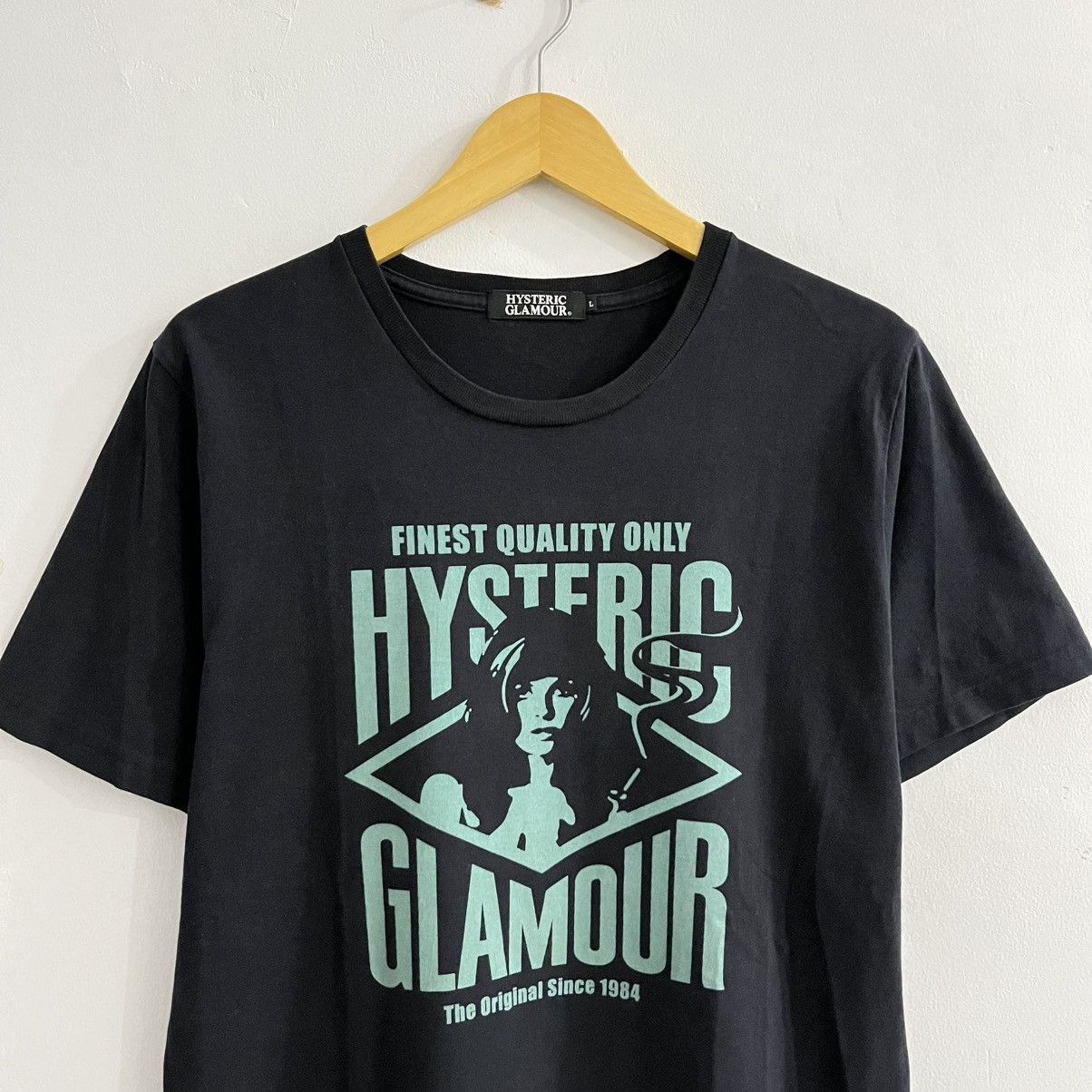 Hysteric Glamour Hysteric Glamour All Around Service Tee Size US L / EU 52-54 / 3 - 2 Thumbnail
