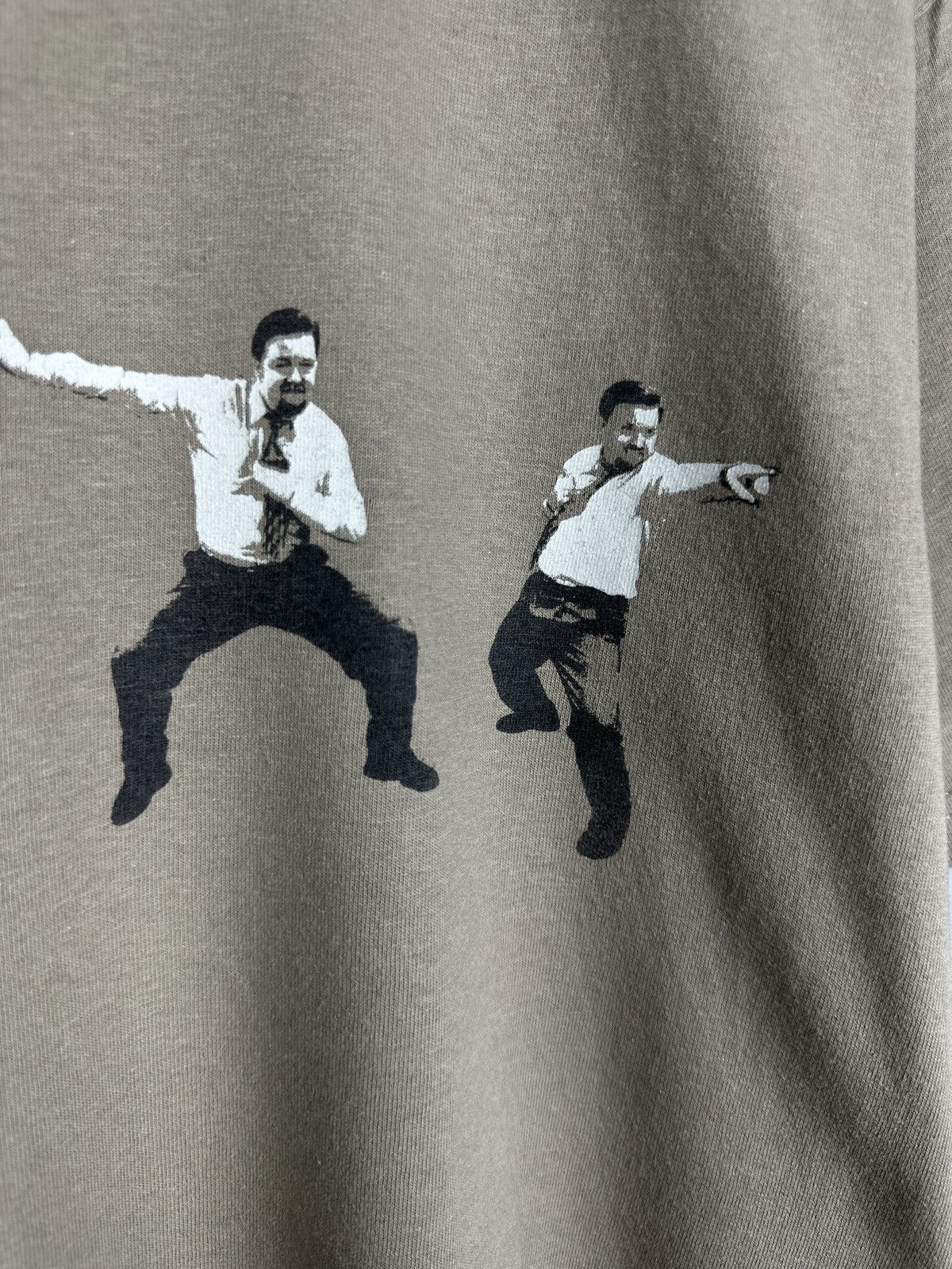 Vintage Vintage The Office BBC x Ricky Gervais TV Movie T Shirt Tee Size US M / EU 48-50 / 2 - 6 Thumbnail