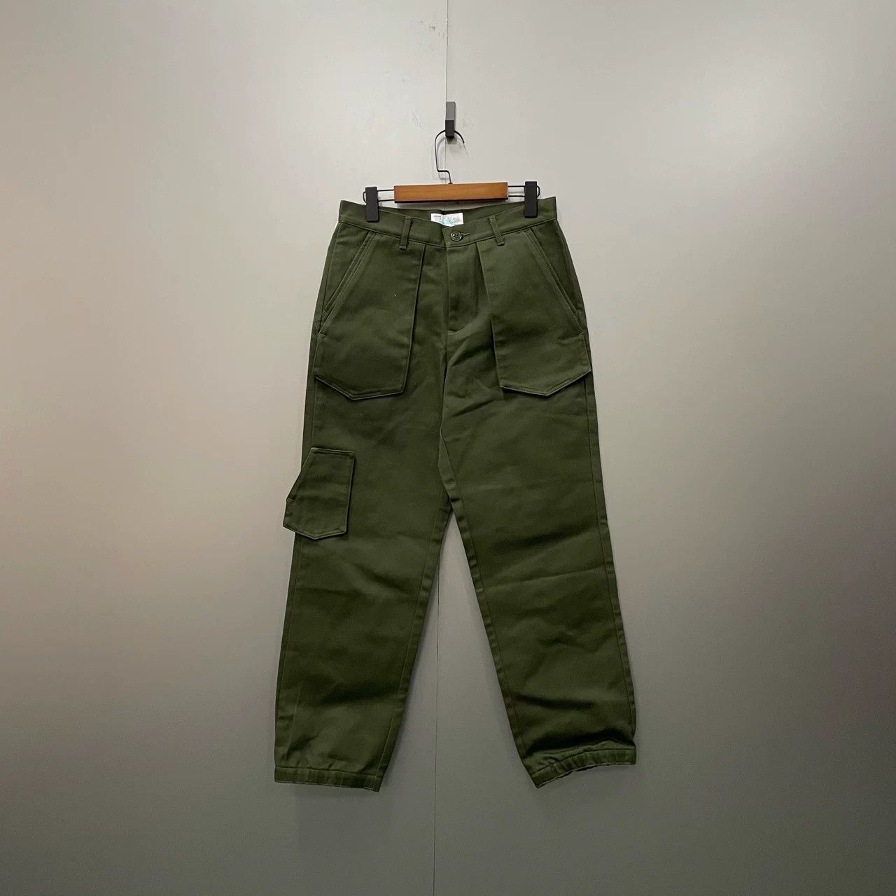 Hombre Nino Hombre Nino Military Green Trousers Size US 32 / EU 48 - 1 Thumbnail