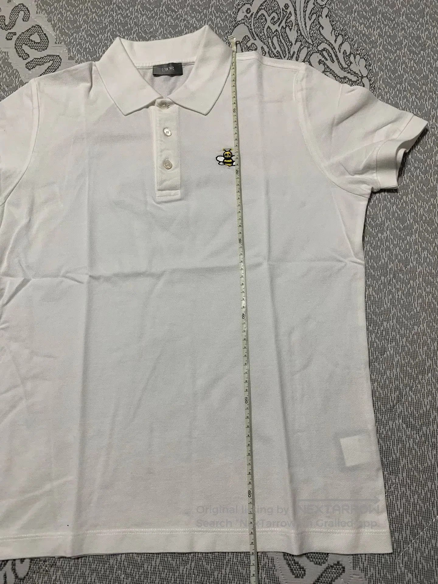 Dior Dior x Kaws Bee Embroidery Polo Shirt. Size US M / EU 48-50 / 2 - 7 Thumbnail