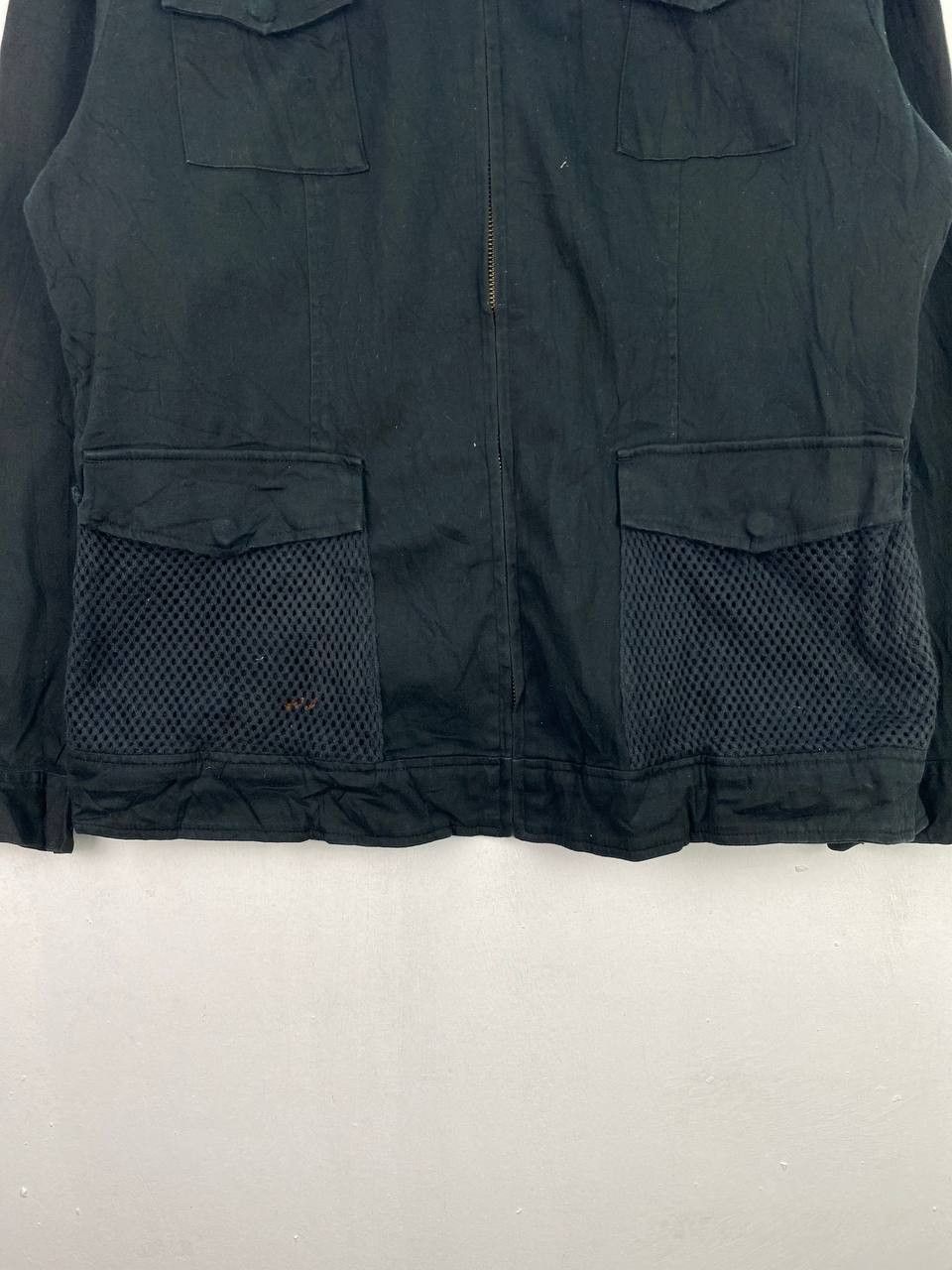 Japanese Brand japanese brand fishnet pocket jacket nice design Size US L / EU 52-54 / 3 - 3 Thumbnail