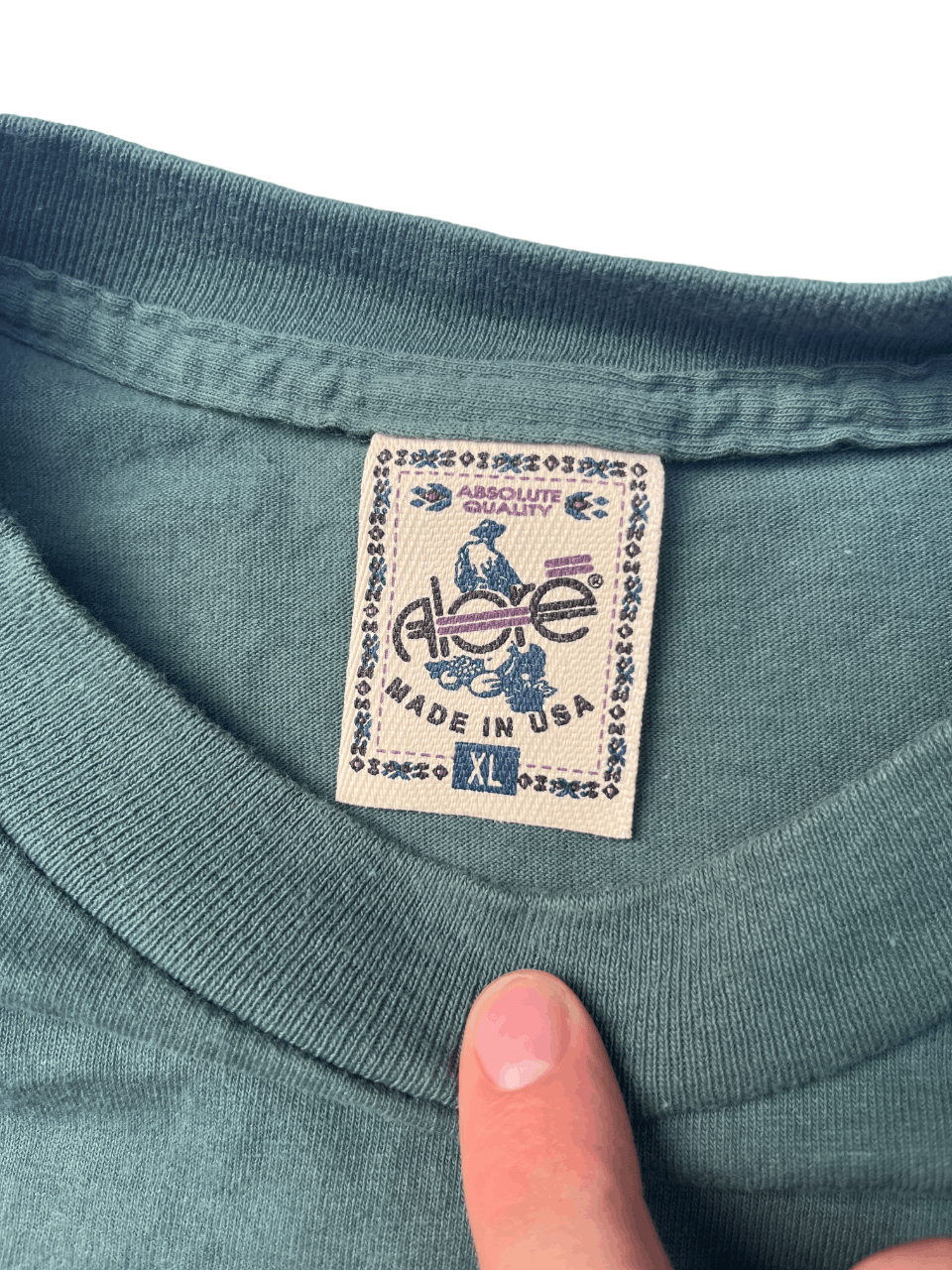 Vintage Made In USA Vintage 90s New Mexico Single Stitch Tee Size US XL / EU 56 / 4 - 3 Thumbnail