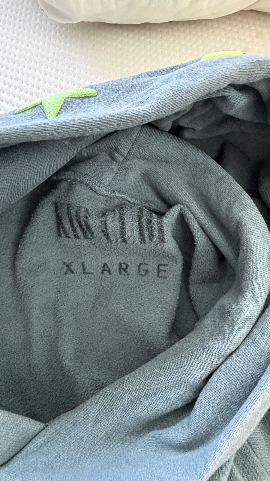 Cactus Plant Flea Market × Kid Cudi Kid Cudi cpfm Graphic Star Hoodie Green Men's Size XL Size US XL / EU 56 / 4 - 3 Thumbnail