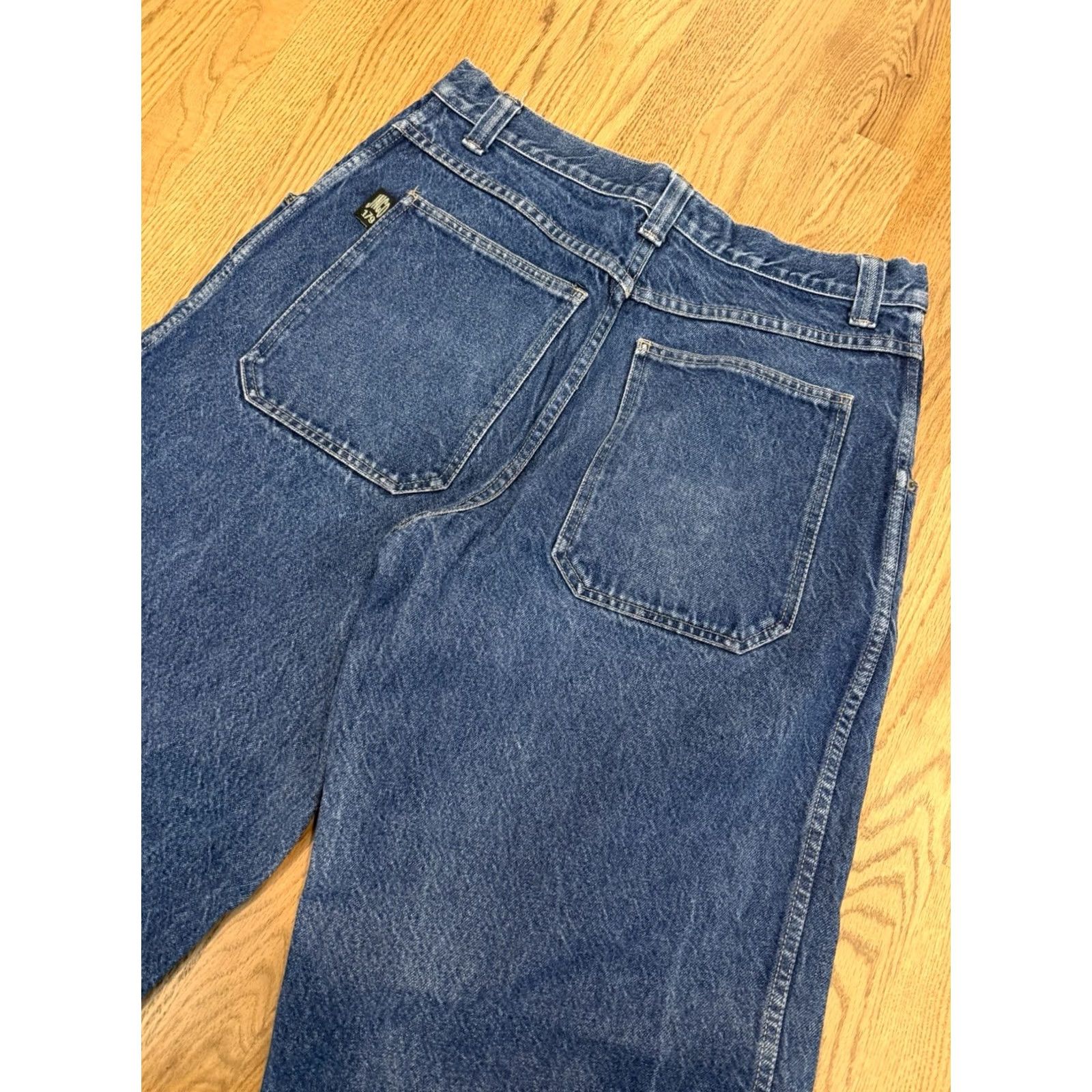 JNCO VINTAGE JNCO Jeans Smoke Stacks Wide Leg 36x29 34x29 Baggy High Rise Men Size US 36 / EU 52 - 3 Thumbnail