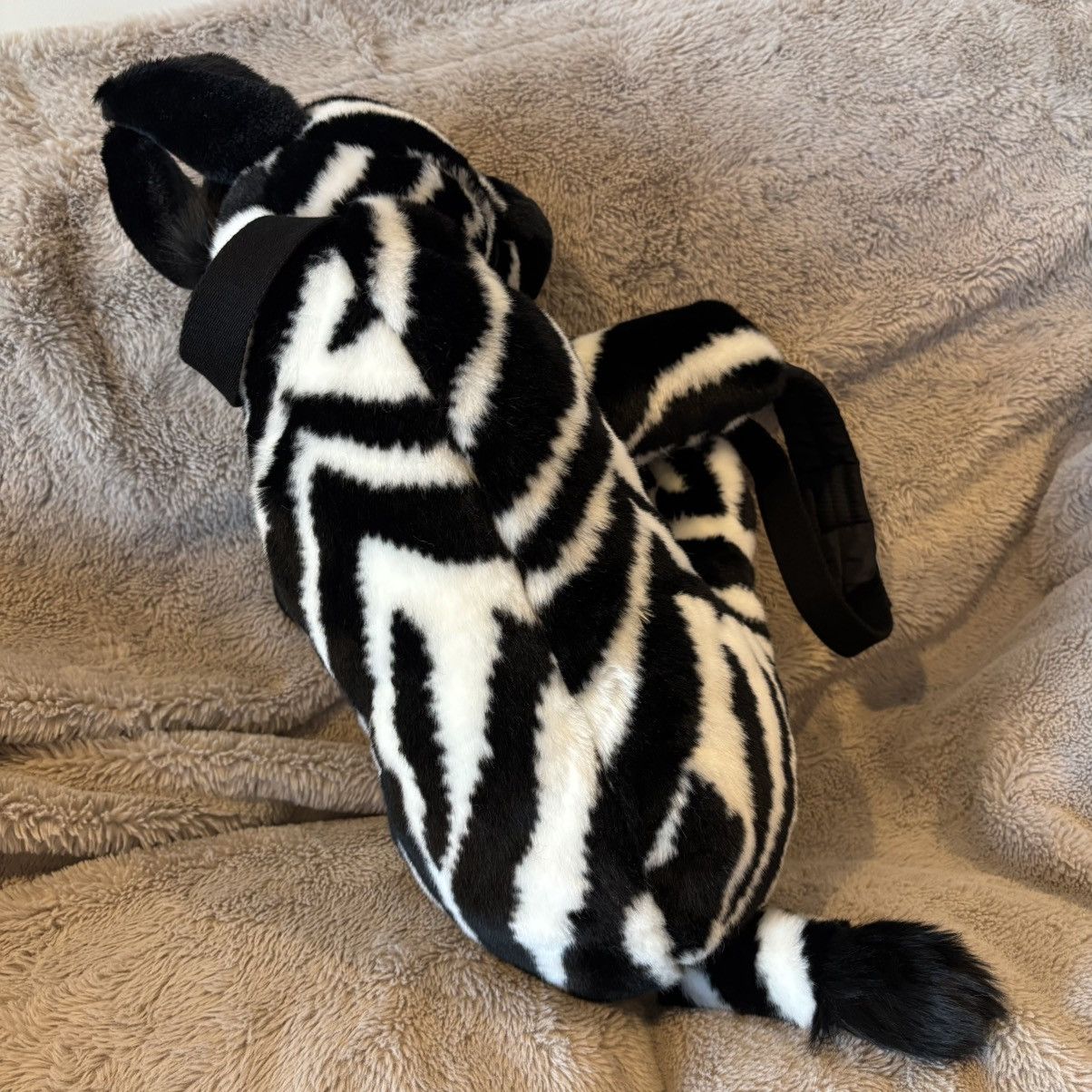 Dolce & Gabbana Dolce & Gabbana aw17 zebra backpack Size ONE SIZE - 2 Thumbnail