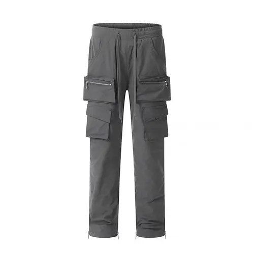 VIBE utility zipper flared tactical cargo pants Size US 31 - 8 Thumbnail