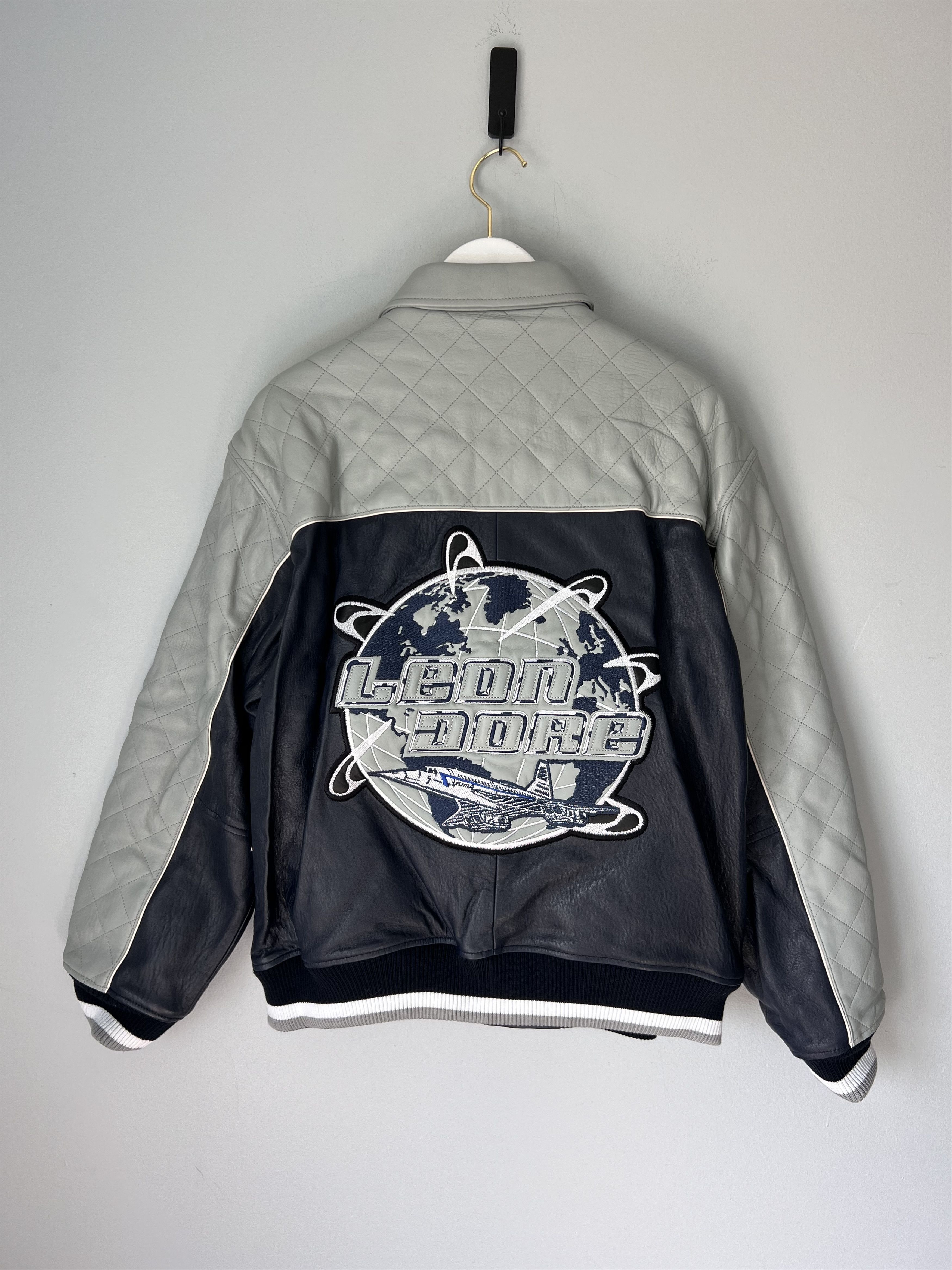 Aime Leon Dore Suede chore jacket M | Grailed