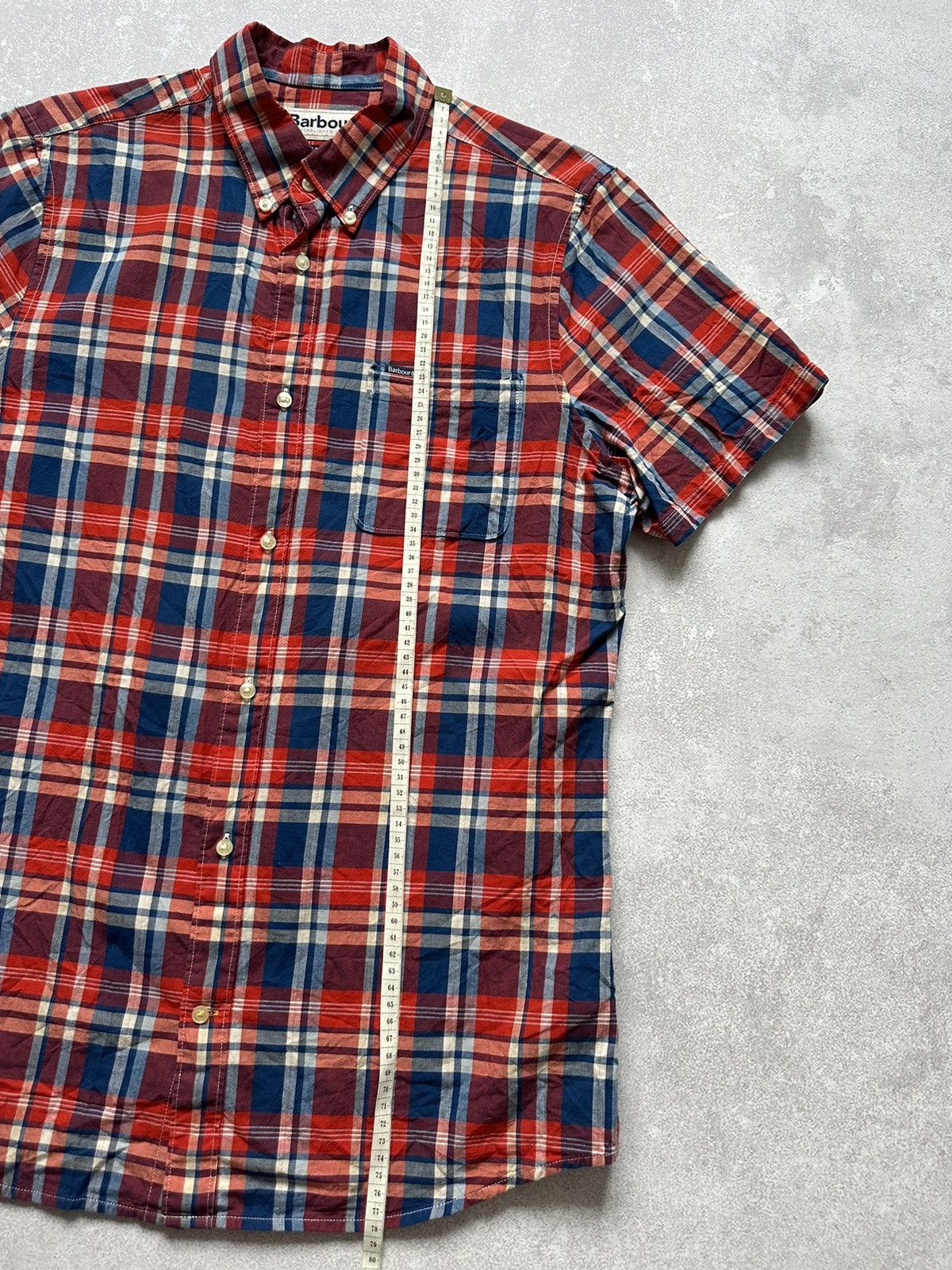 Barbour × Vintage Shirt Short Sleeve Barbour Vintage size M Size US M / EU 48-50 / 2 - 6 Thumbnail