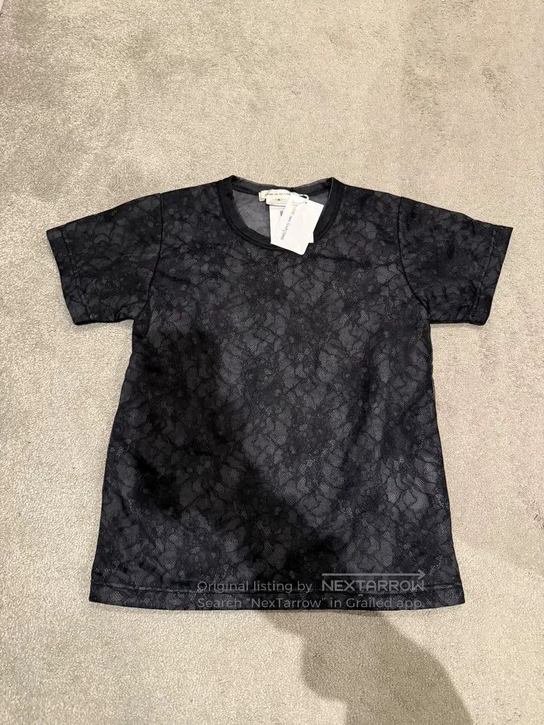 Comme des Garcons Comme des Garcons Lace Short Sleeve Size S / US 4 / IT 40 - 1 Thumbnail