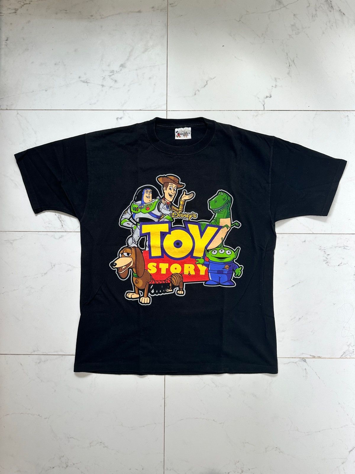 Vintage Vintage Toy Story Disney Shirt Size US L / EU 52-54 / 3 - 1 Thumbnail
