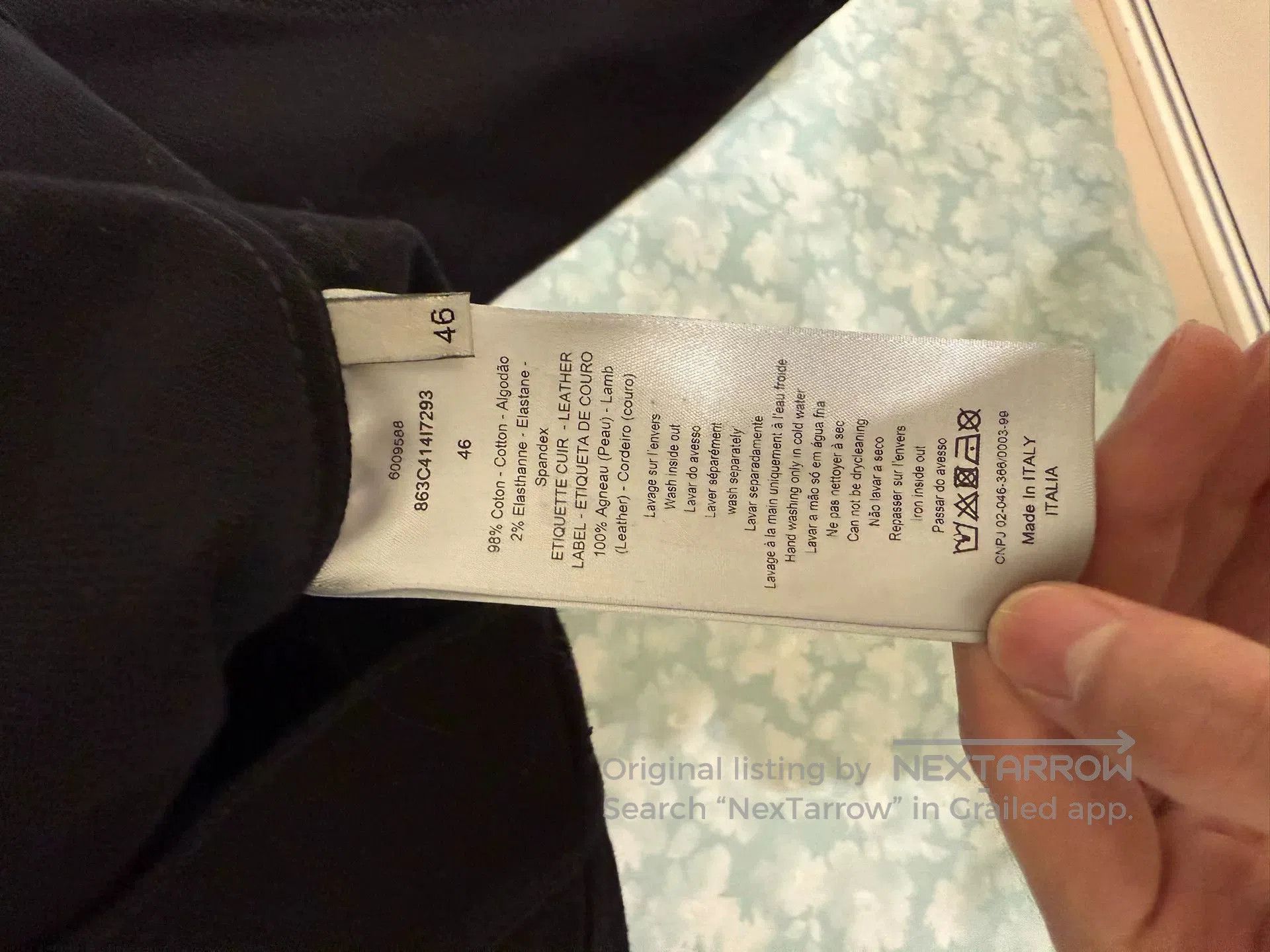 Dior Dior Atelier Denim Jacket. Size US S / EU 44-46 / 1 - 7 Thumbnail
