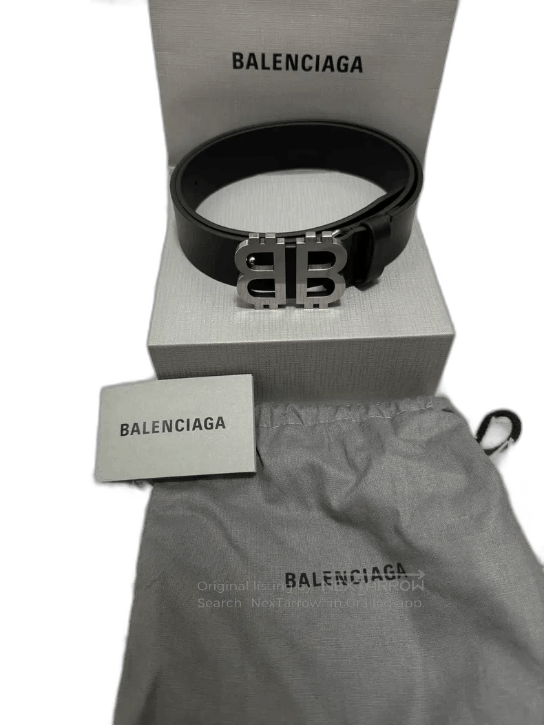 Balenciaga Balenciaga Bitcoin belt. | Grailed