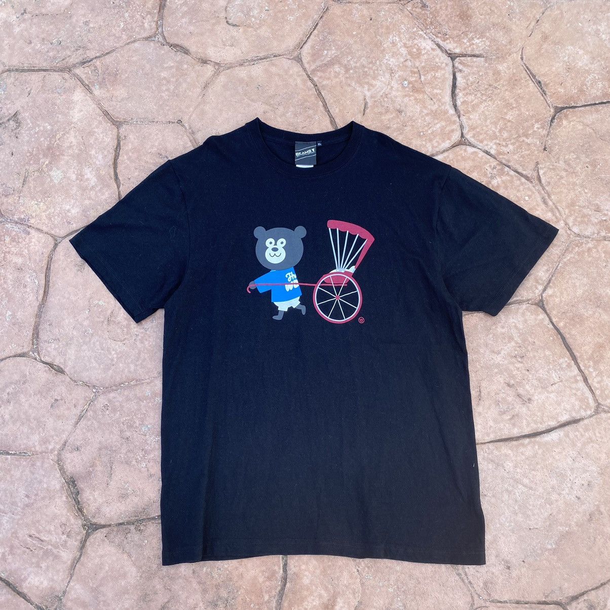 Beams Plus Beams Art For Everyday Japanese Brand ERD GRUNGE TSHIRT Size US XL / EU 56 / 4 - 1 Thumbnail