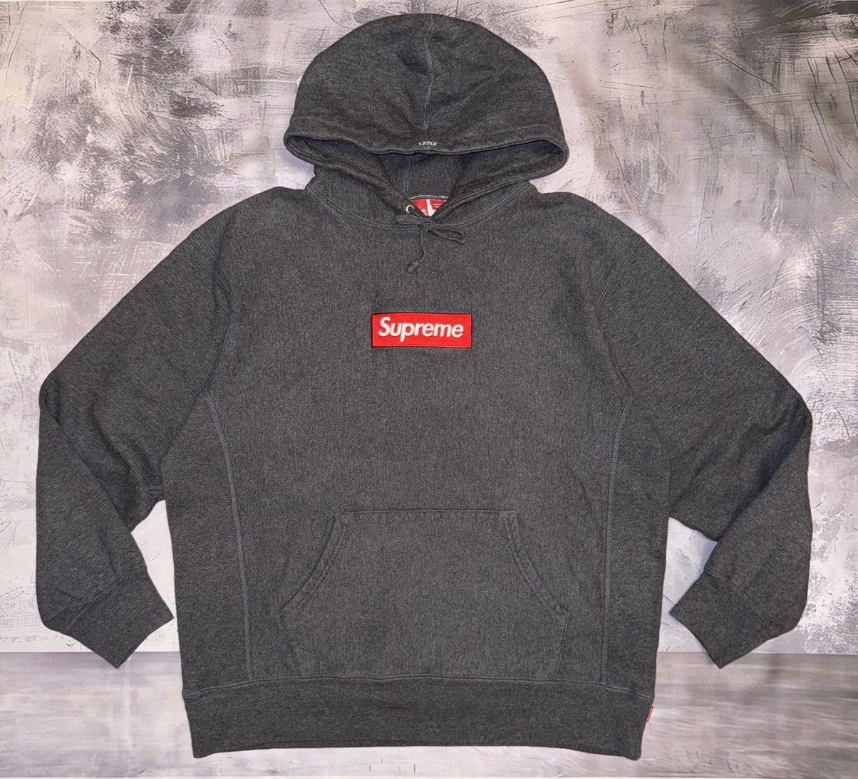 Hype Streetwear Supreme Supreme Box Logo Hooded Sweatshirt Hoodie Sz L 2021 Grailed