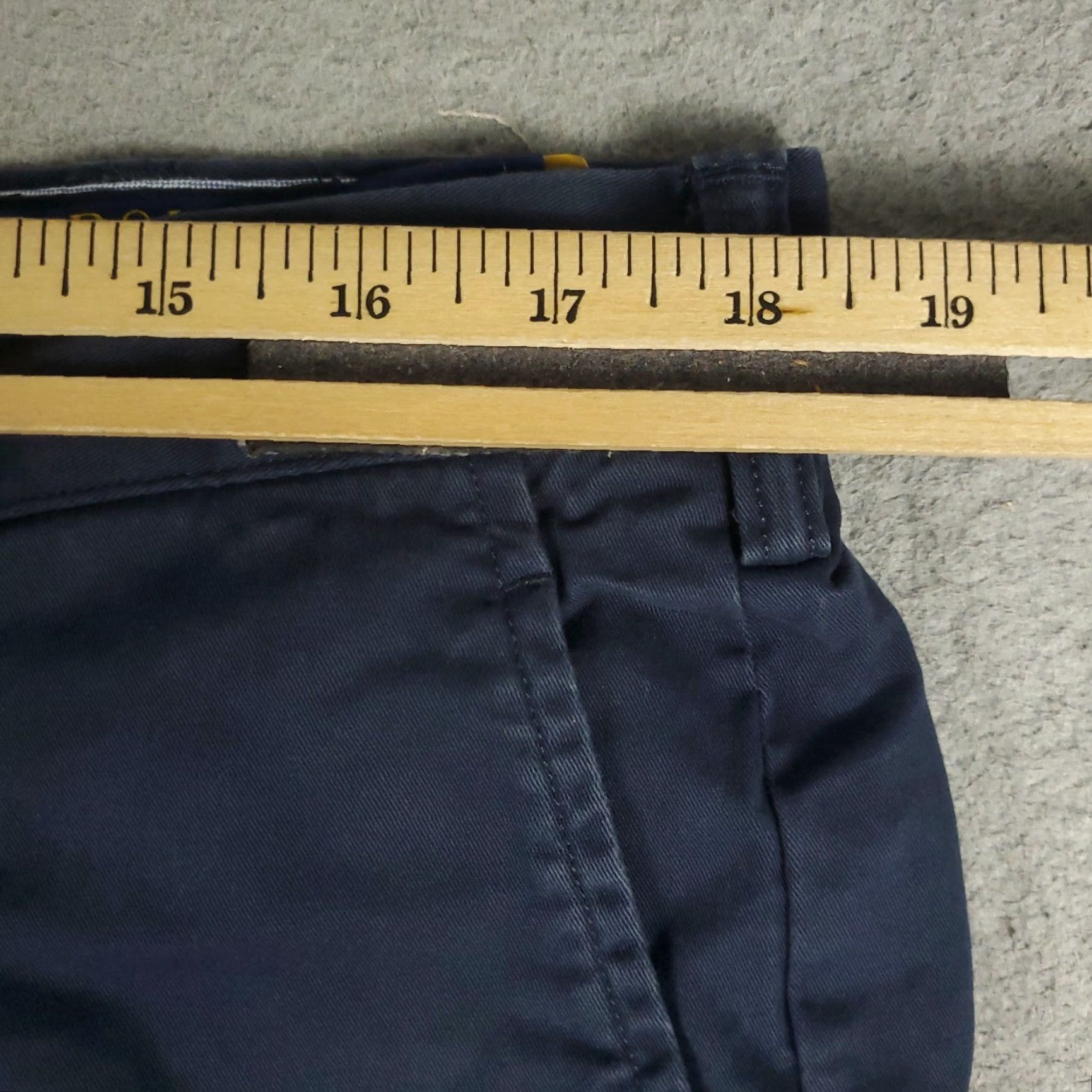 Ralph Lauren Ralph Lauren Pants Mens 36x31 Chino Flat Front Blue Cotton Regular Inseam 31 Solid Mens Size US 36 / EU 52 - 3 Thumbnail