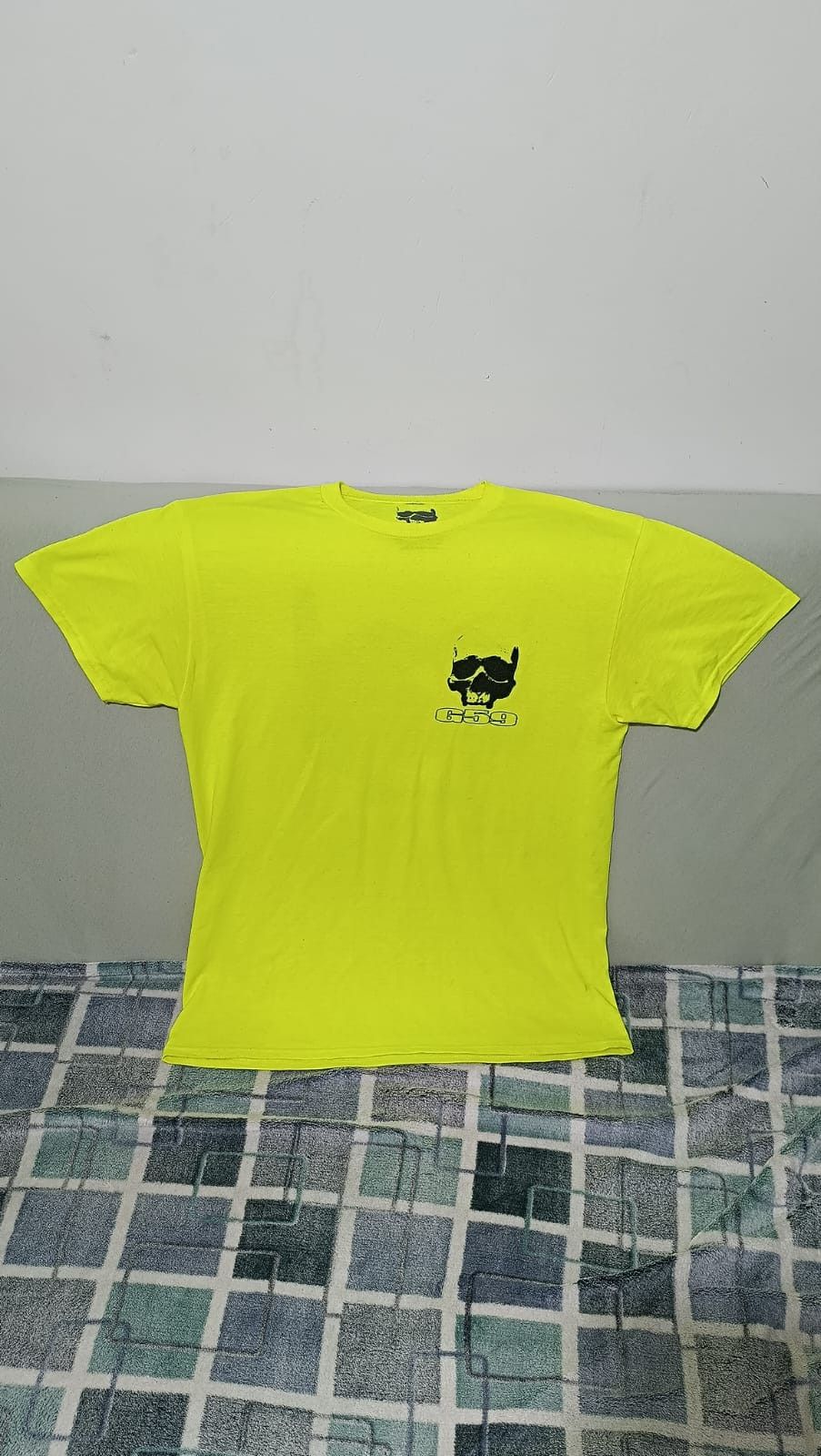 G59 Records Original G59 Grey Day 2023 Europe Neon green t-shirt Size US M / EU 48-50 / 2 - 5 Thumbnail