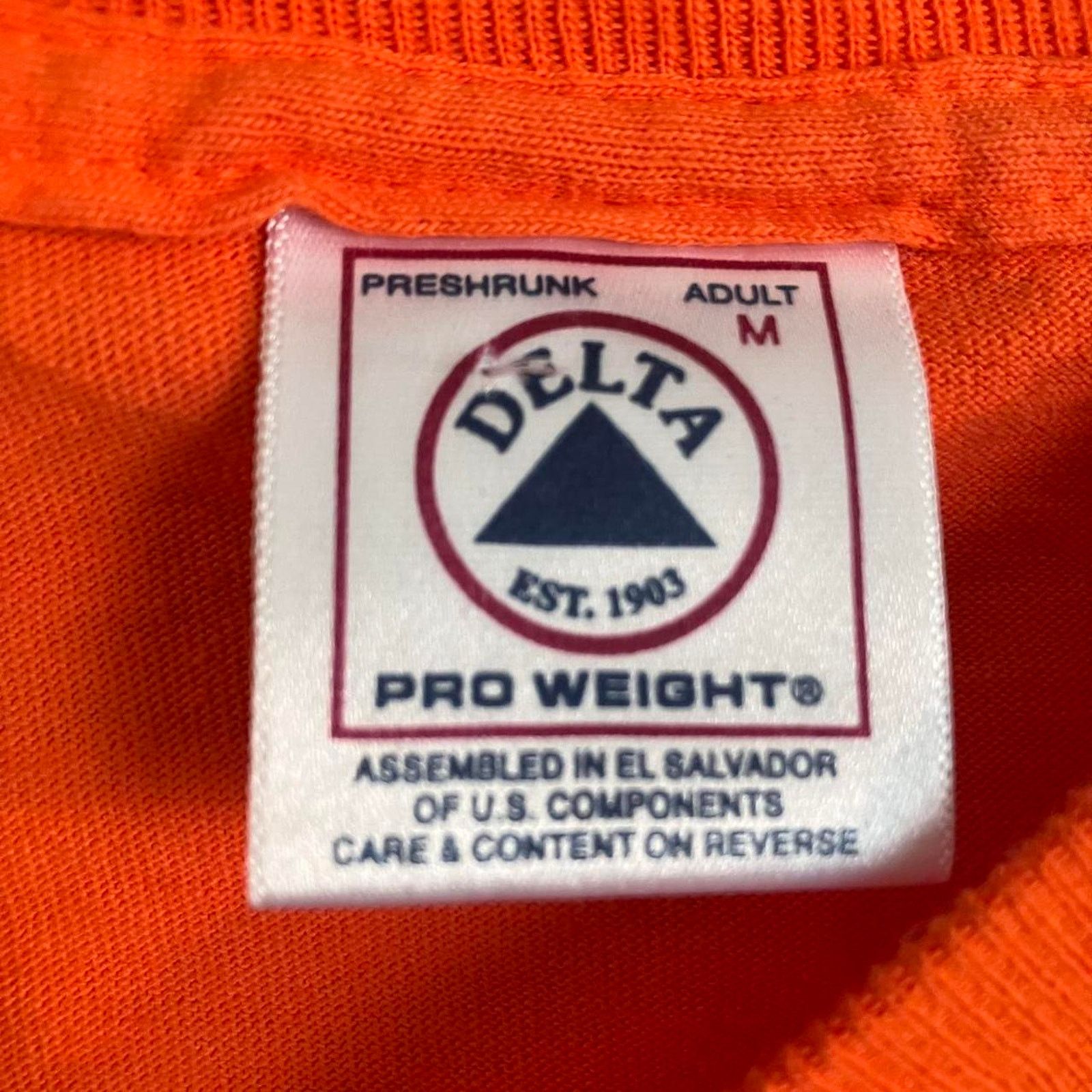 Delta × Vintage Vintage 90s Minnesota Welcomes You Construction Graphic Tee Size US M / EU 48-50 / 2 - 3 Thumbnail